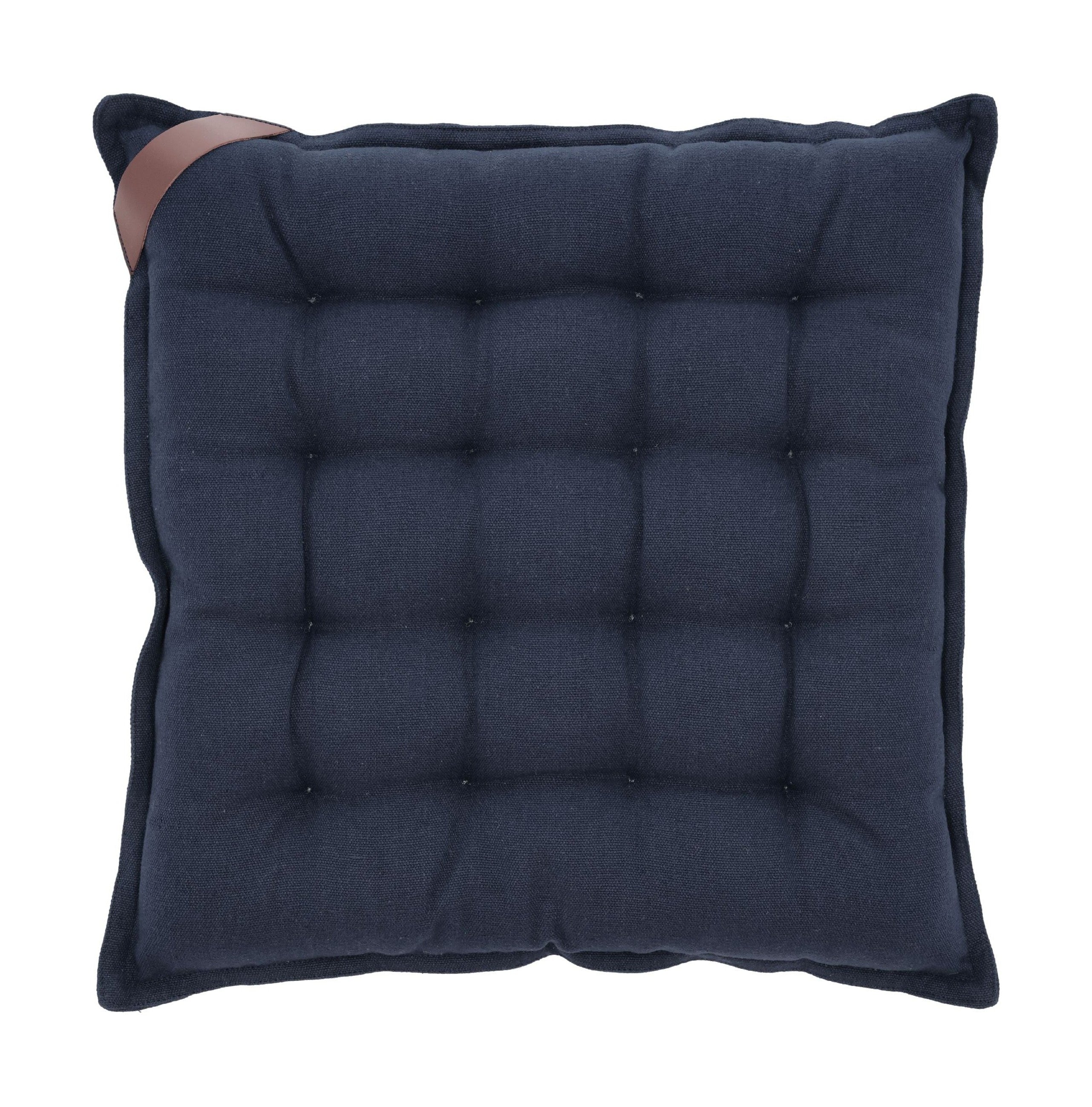 Södahl Match Soutr Cushion 40 x 40 cm, bleu marine