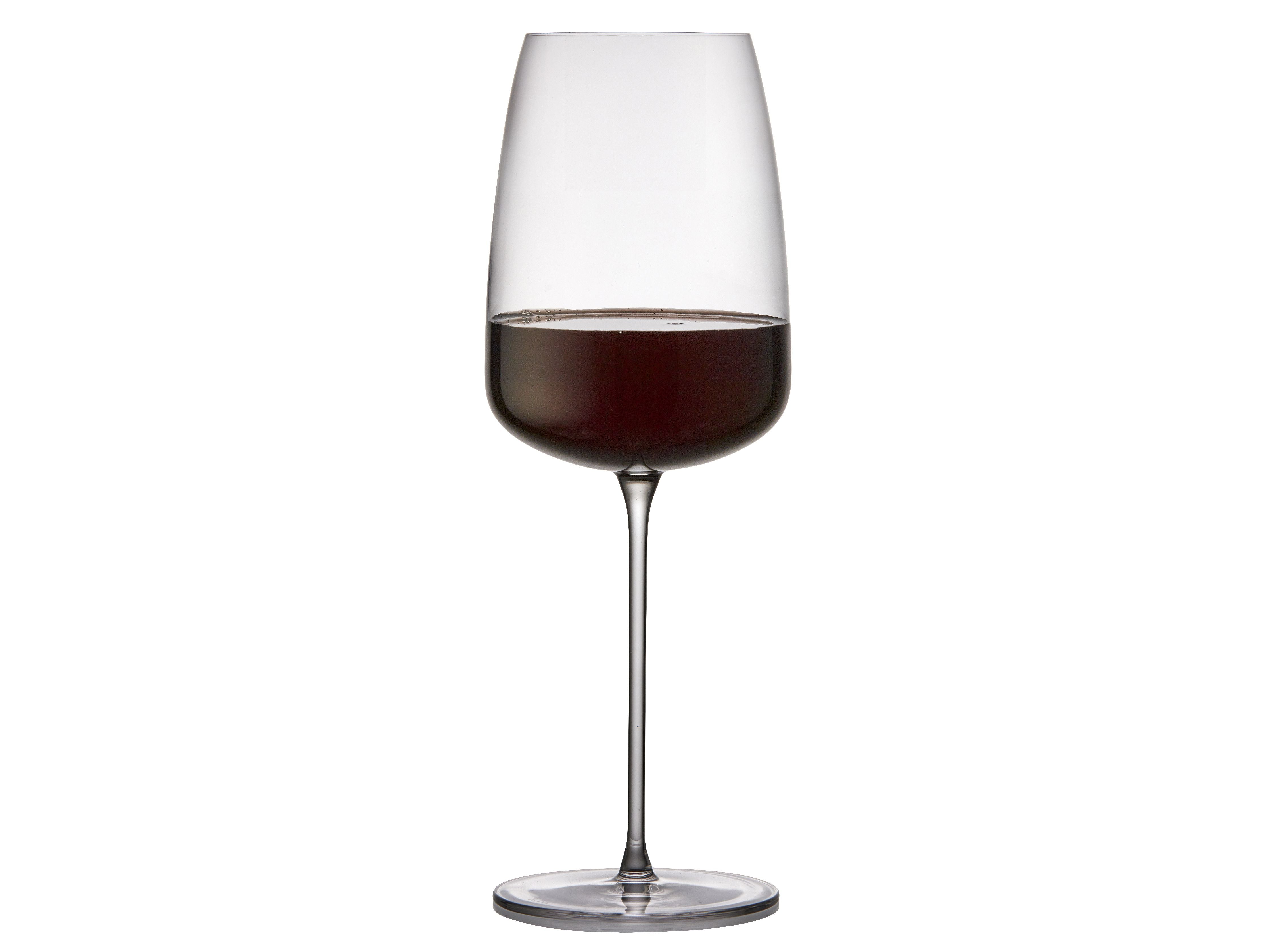 Lyngby Glas Veneto Bourgogne Glass 77 Cl 2 kpl