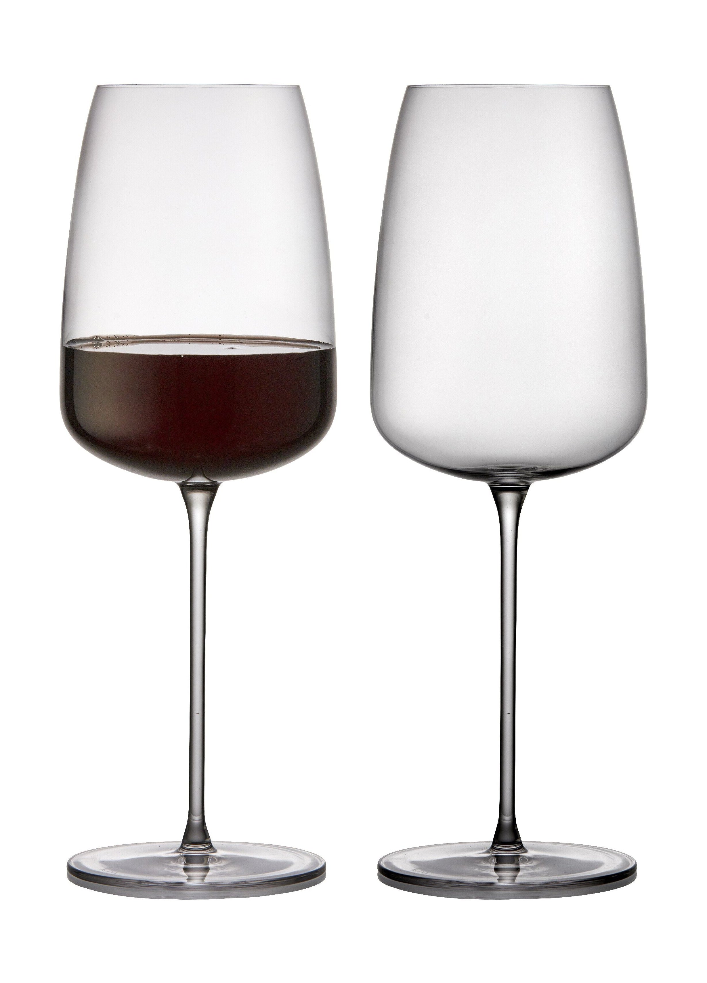 Lyngby Glas Veneto Bourgogne Glass 77 Cl 2 Pcs