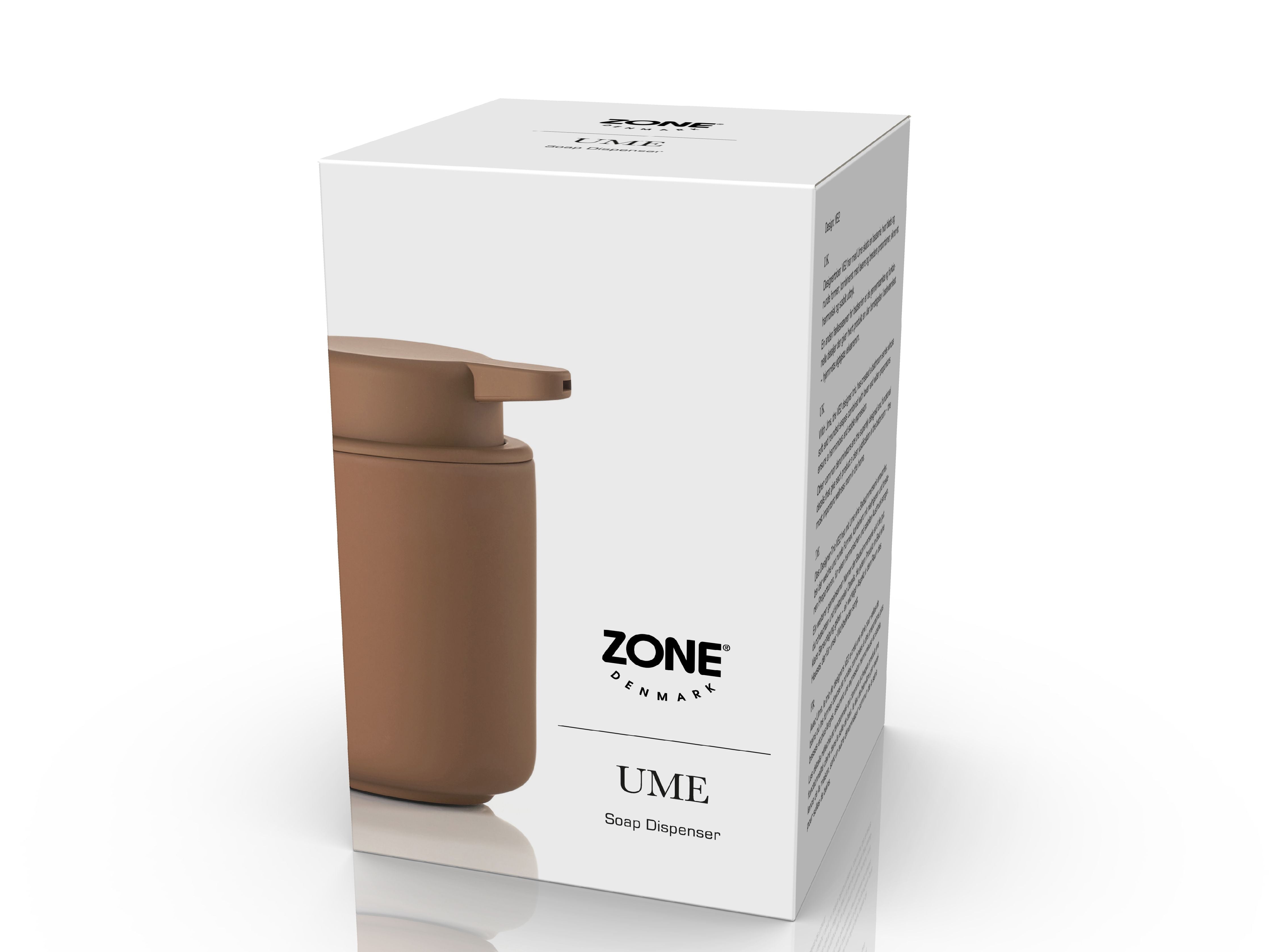 Zone Danimarca Dispenser di sapone Ume 0,25 litri, terracotta