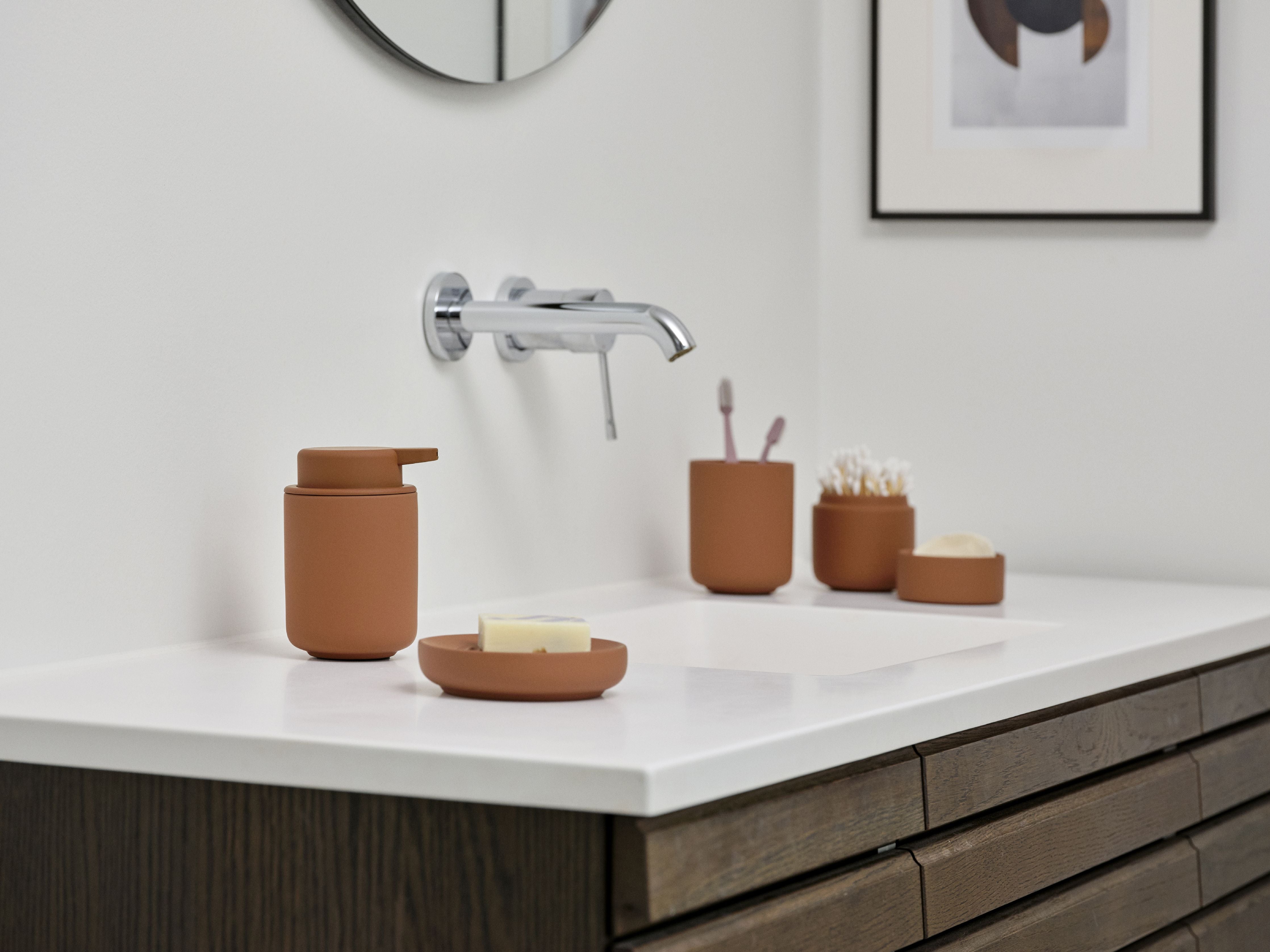 Zone Denmark Ume Soap Dispenser 0.25 Liter, Terracotta