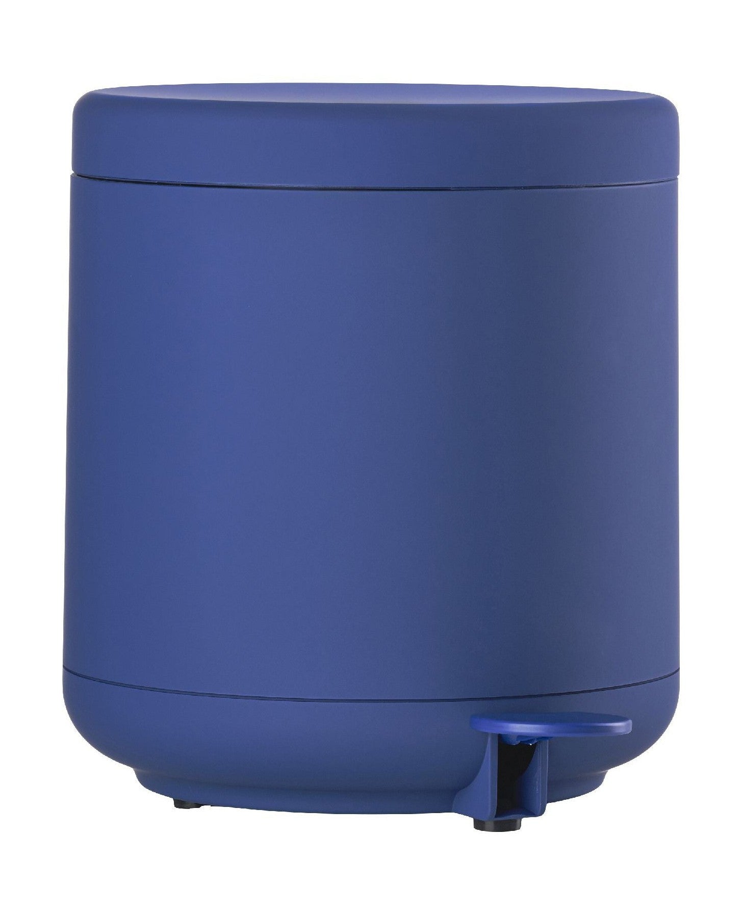 ZONA Danimarca Ume Pedal Bin 4 litri, Blue indaco