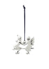 Rosendahl Angel On Seesaw H6.5 Silver Plated