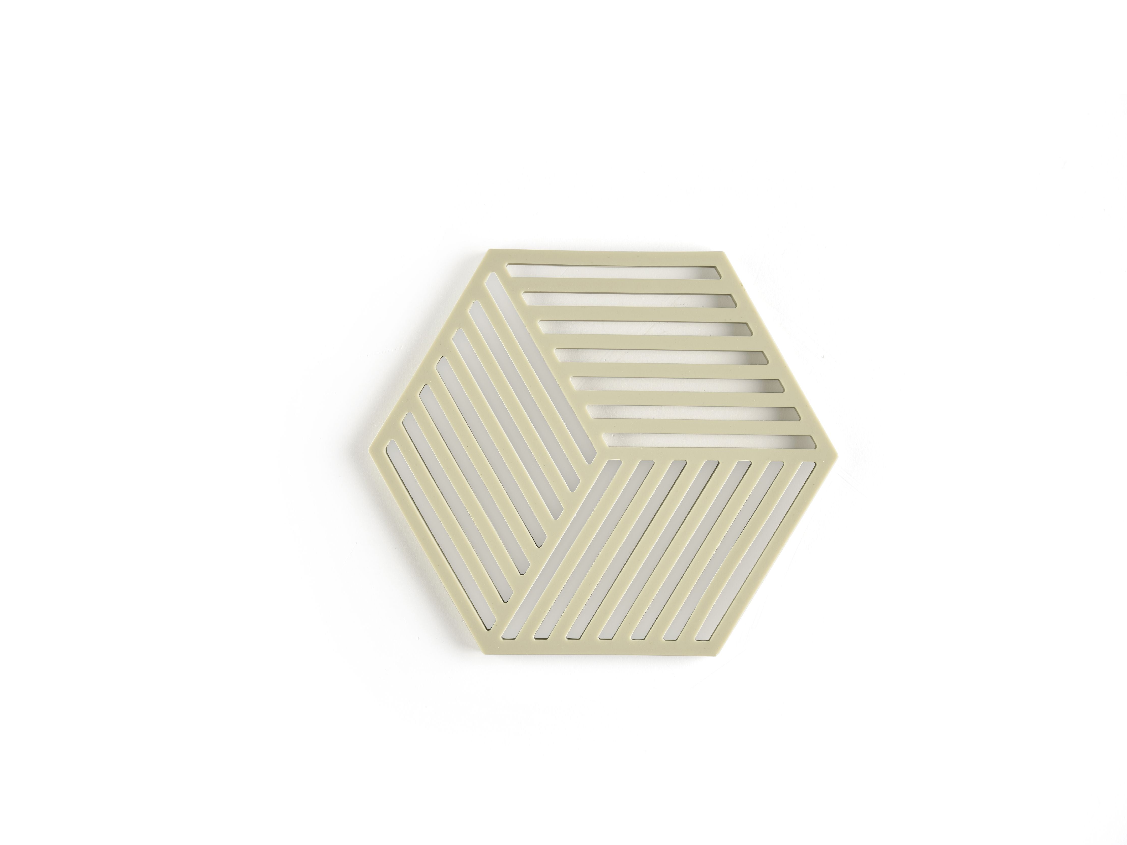 Zone Danmark Hexagon Trivet 16 x 14 x 0,9 cm, pære