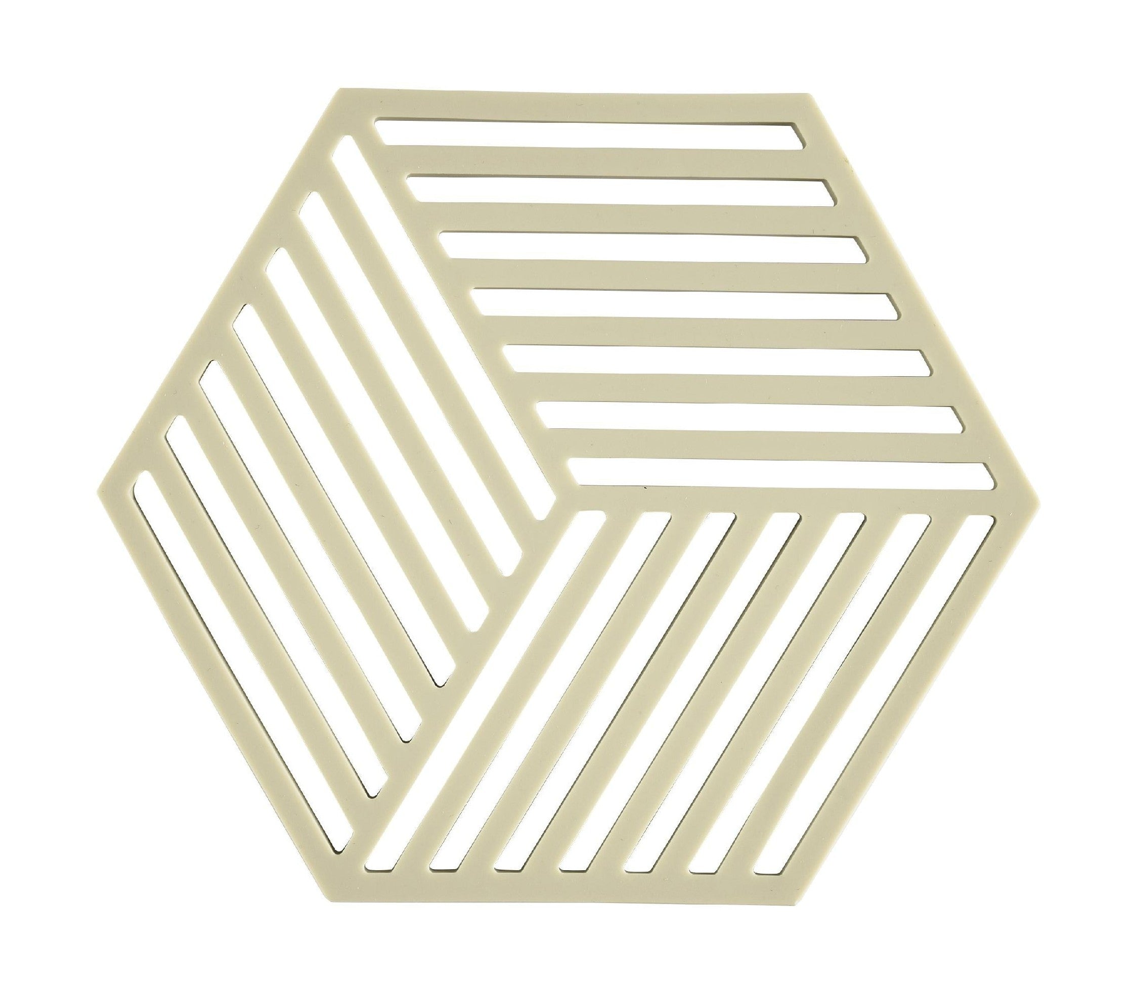 Zone Danmörk Hexagon Trivet 16 x 14 x 0,9 cm, pera