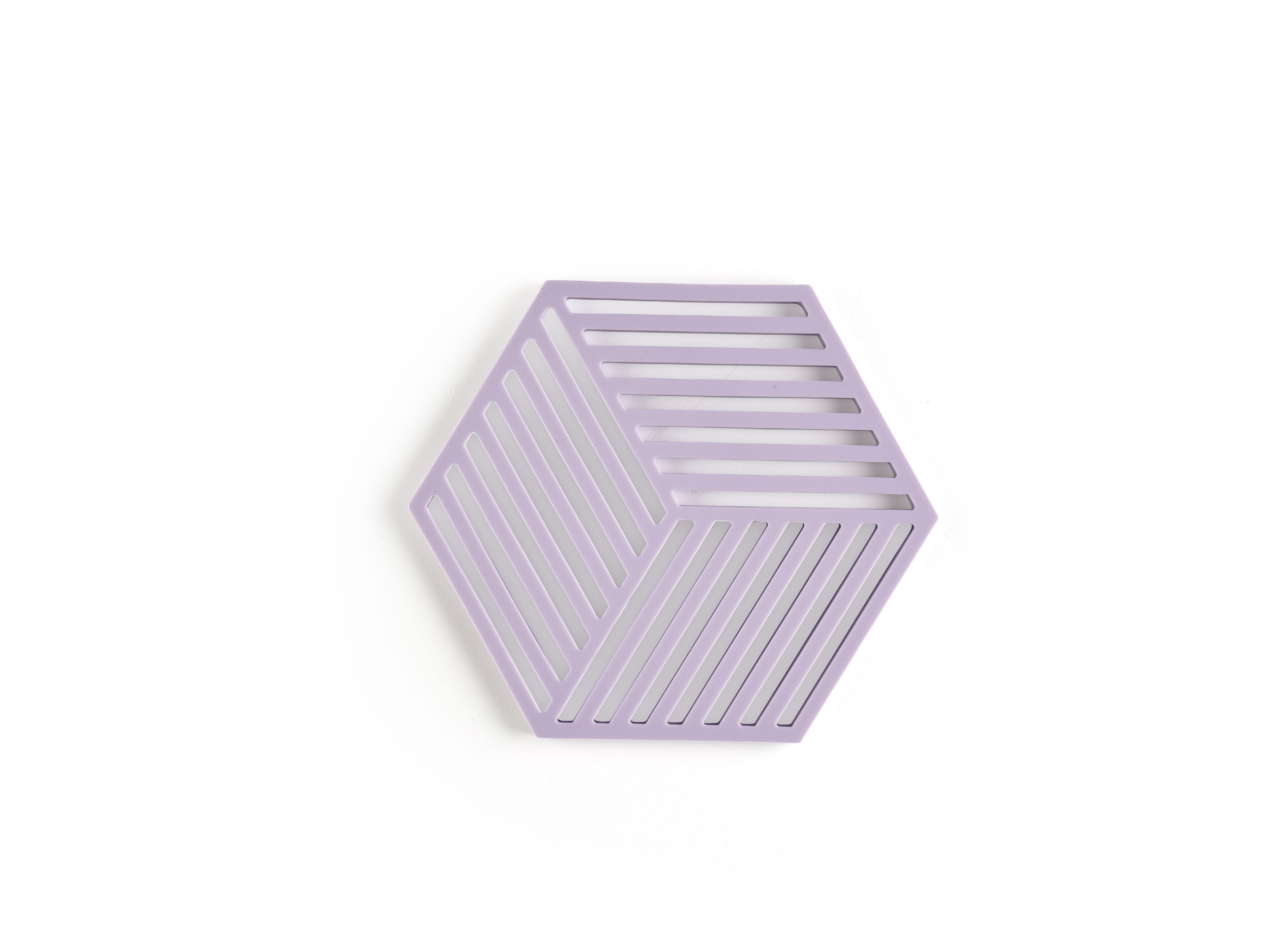 Zone Denmark Hexagon Trivet 16 x 14 x 0,9 cm, Lupin