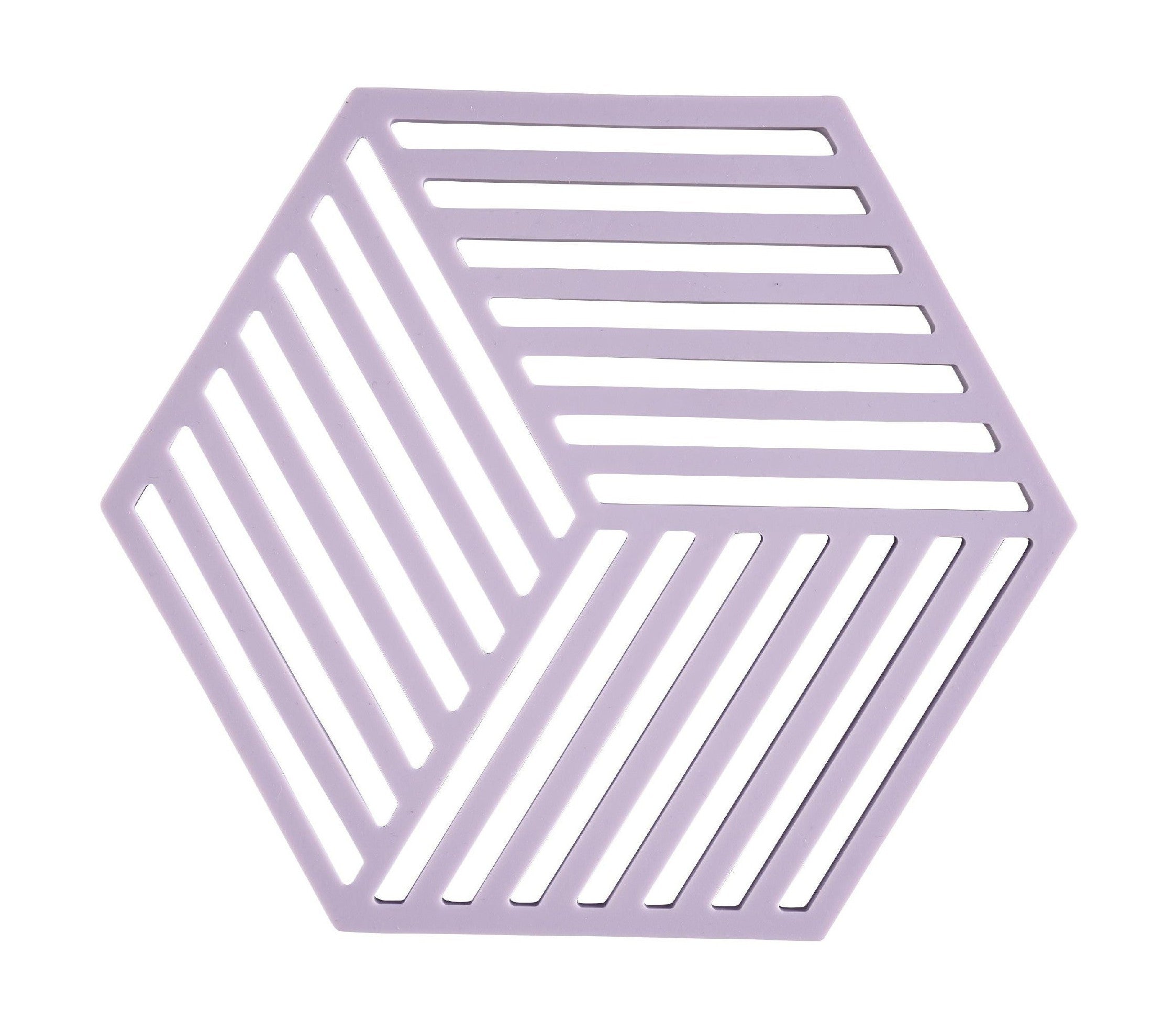 Zone Denmark Hexagon Trivet 16 X 14 X 0.9 Cm, Lupine