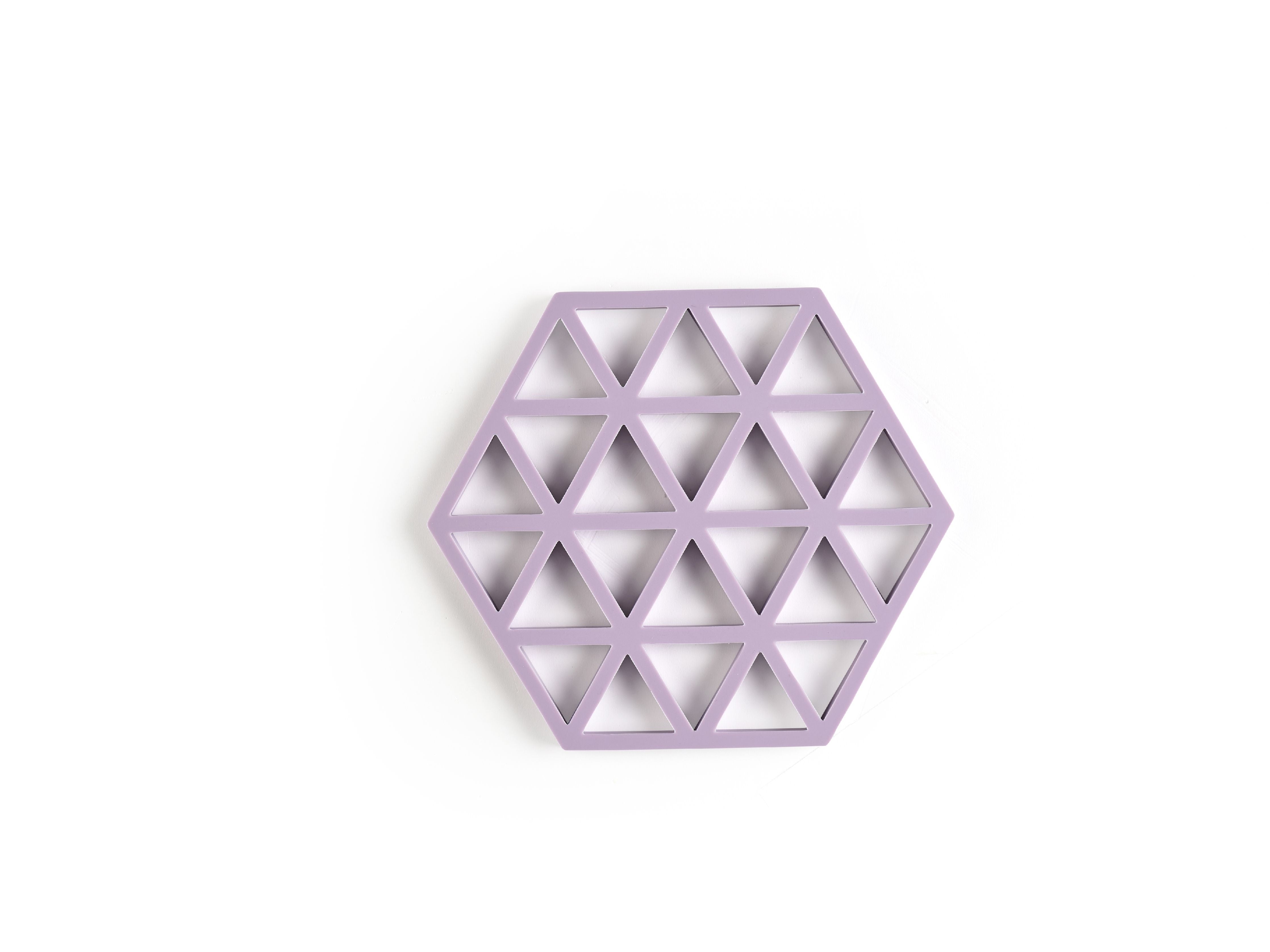 Zone Danmark Triangles Trivet 16 x 14 x 0,9 cm, lupine