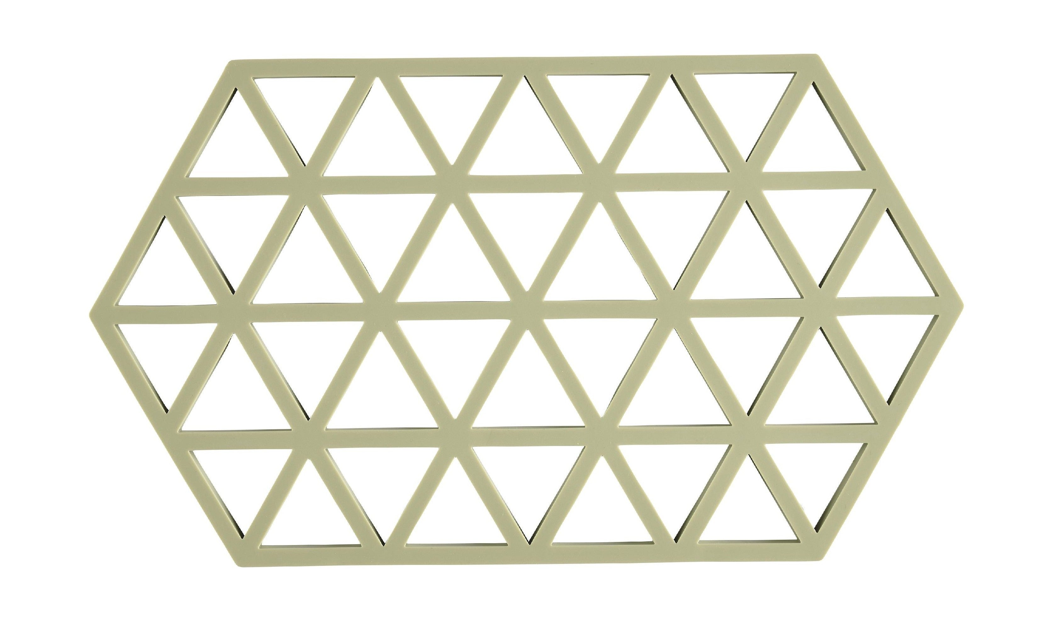 Zone Denmark Triangles Tivet 24 x 14 x 0,9 cm, Matcha Green