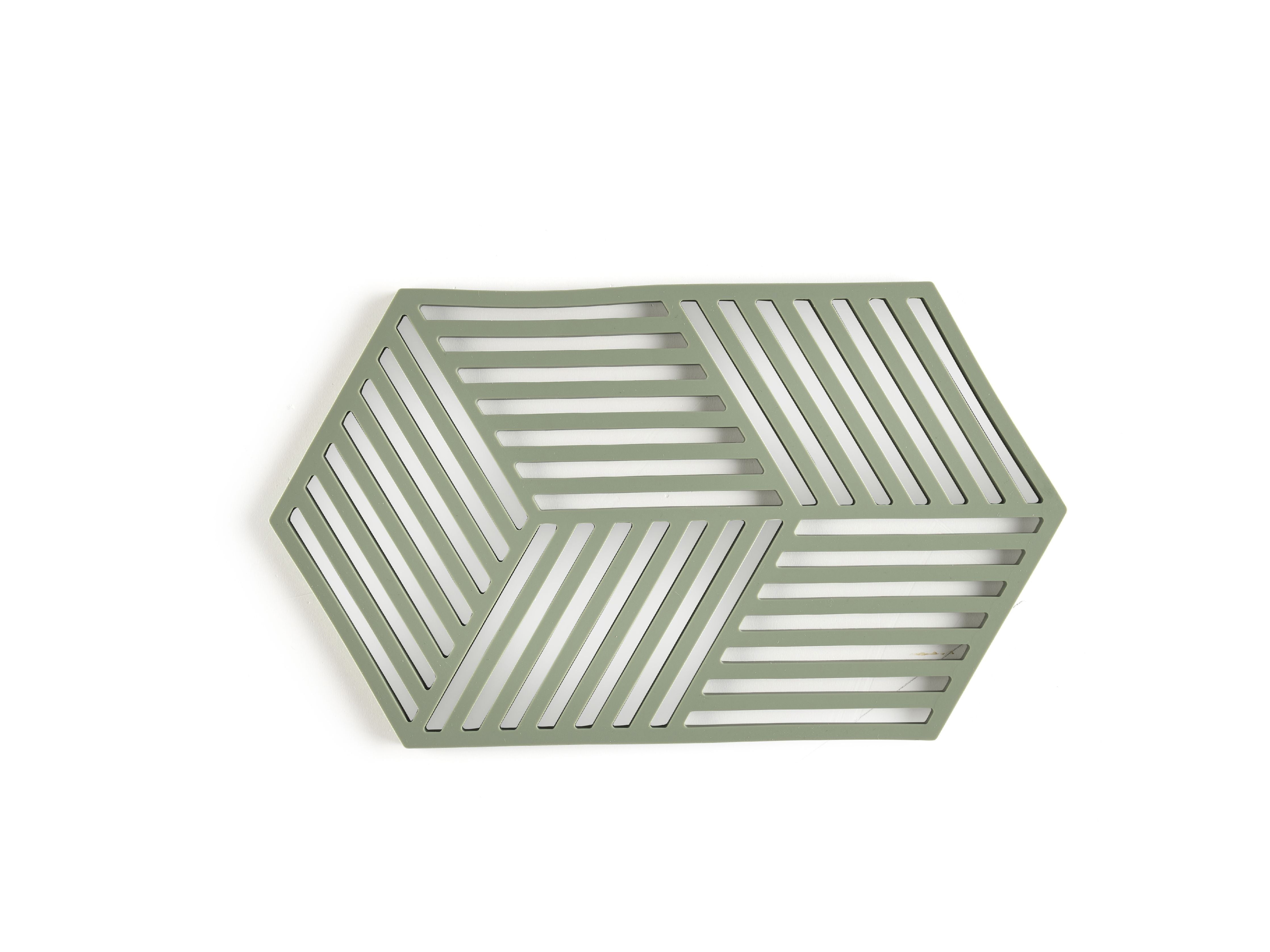 Zone Denmark Zeshoekige trivet 24 x 14 x 0,9 cm, rozemarijn