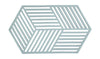 Zone Denmark Hexagon trivet 24 x 14 x 0,9 cm, dimblått