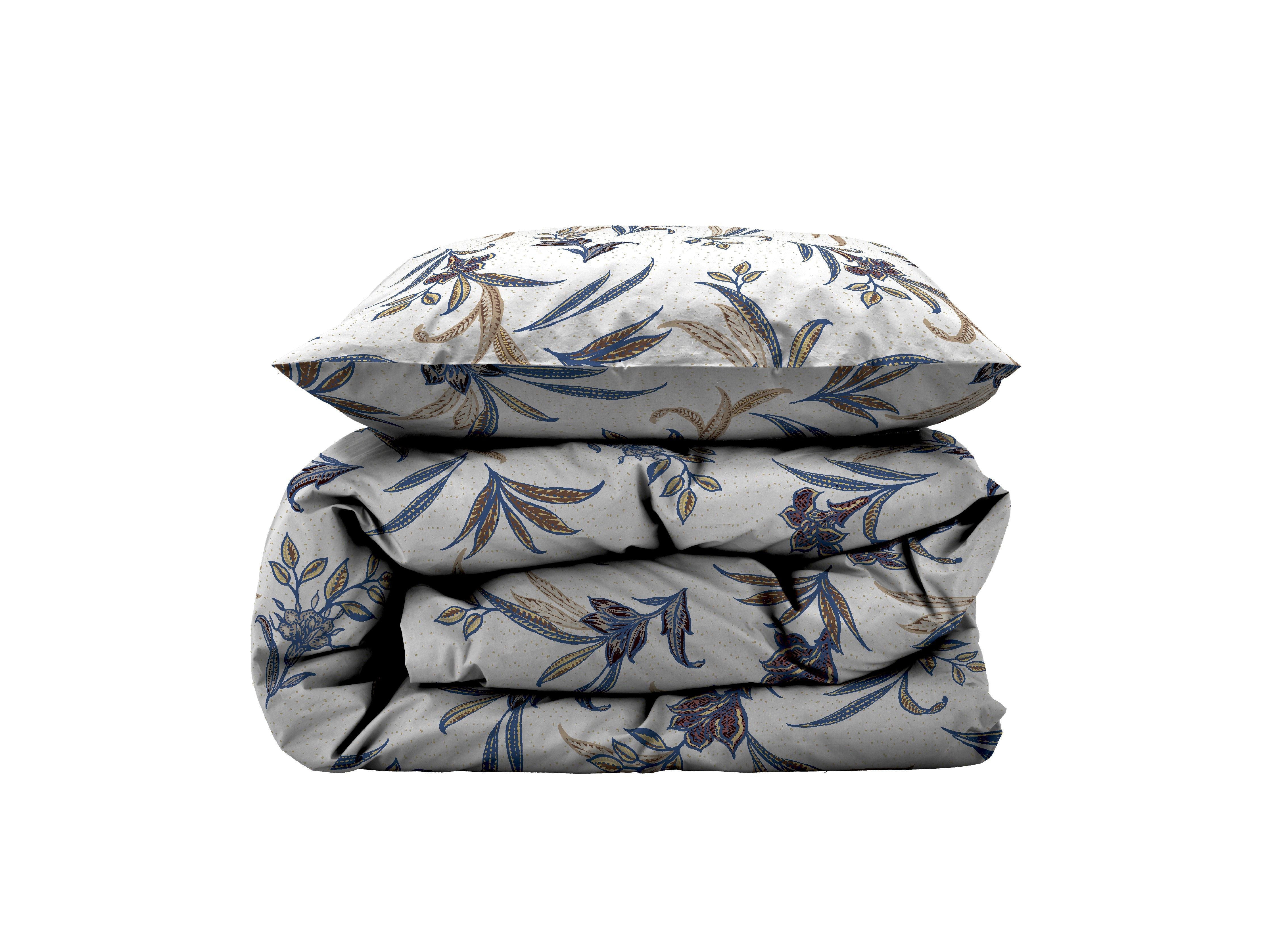 Södahl Mjuk tropisk sängkläder 140 x 200 cm, blå
