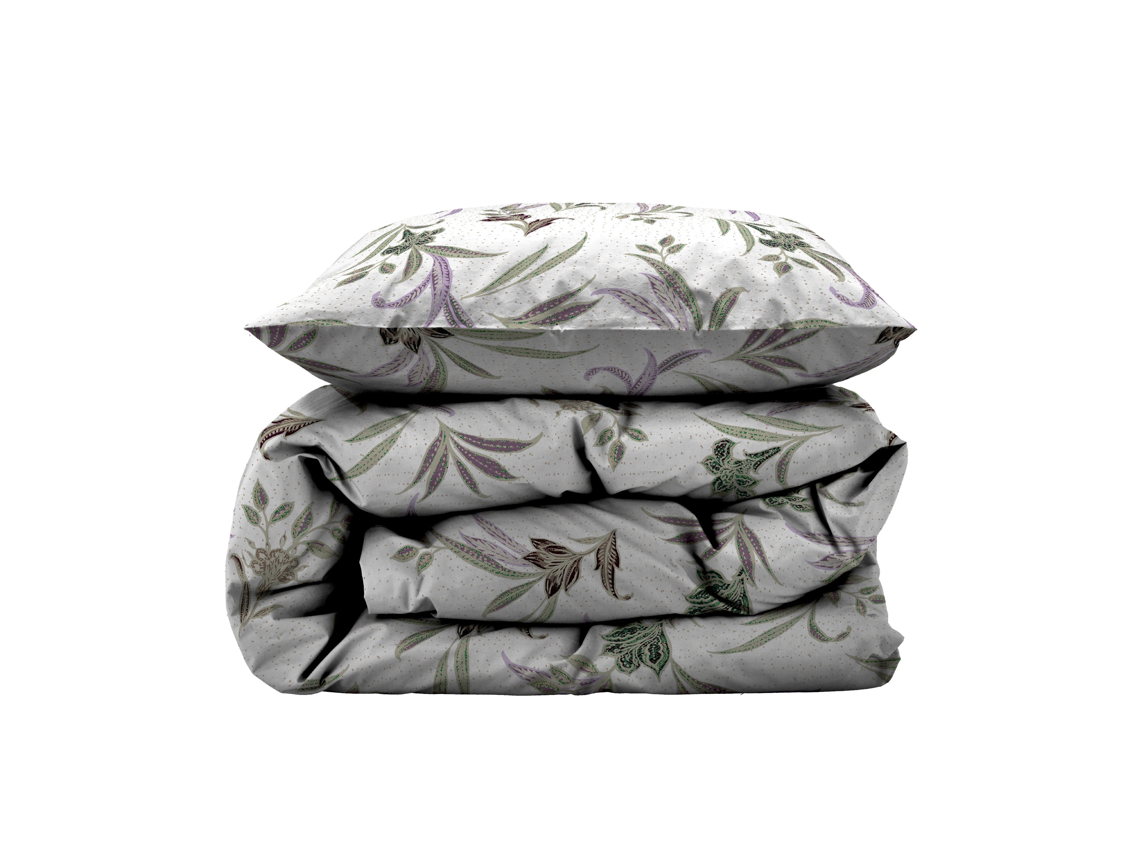 Södahl Mjuk tropisk sängkläder 140 x 200 cm, lavendel