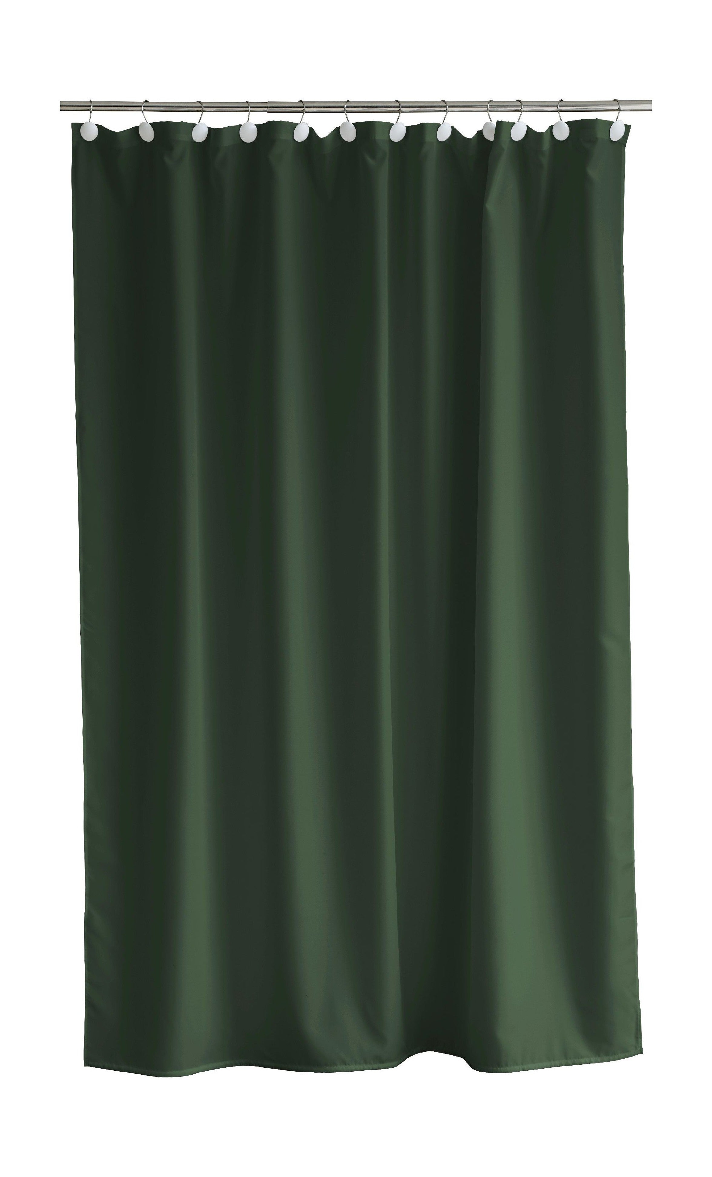 Södahl Rideau de douche confort 180 x 220 cm, vert pin
