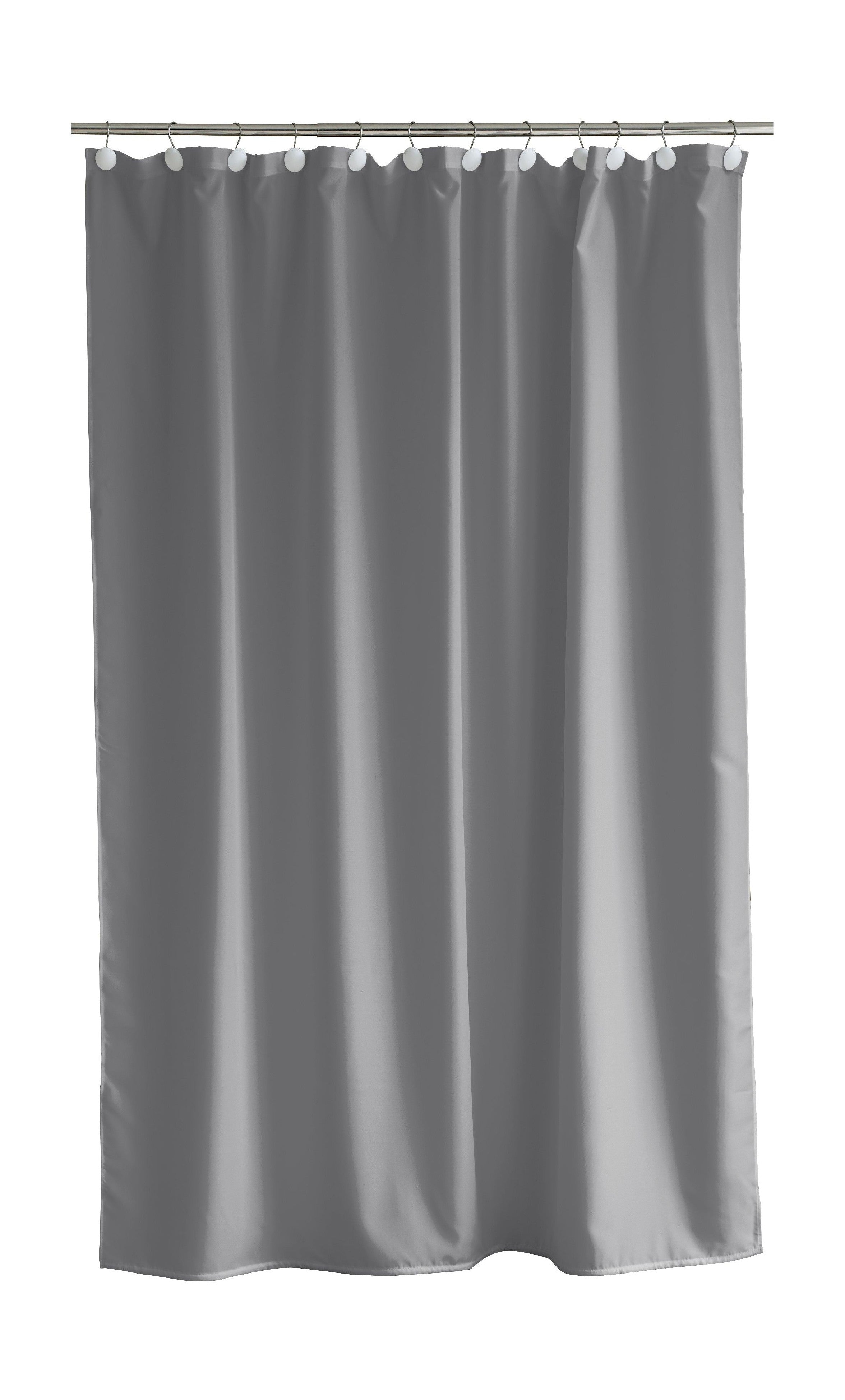 Södahl Mukavuussuihkuverho 180 x 220 cm, harmaa