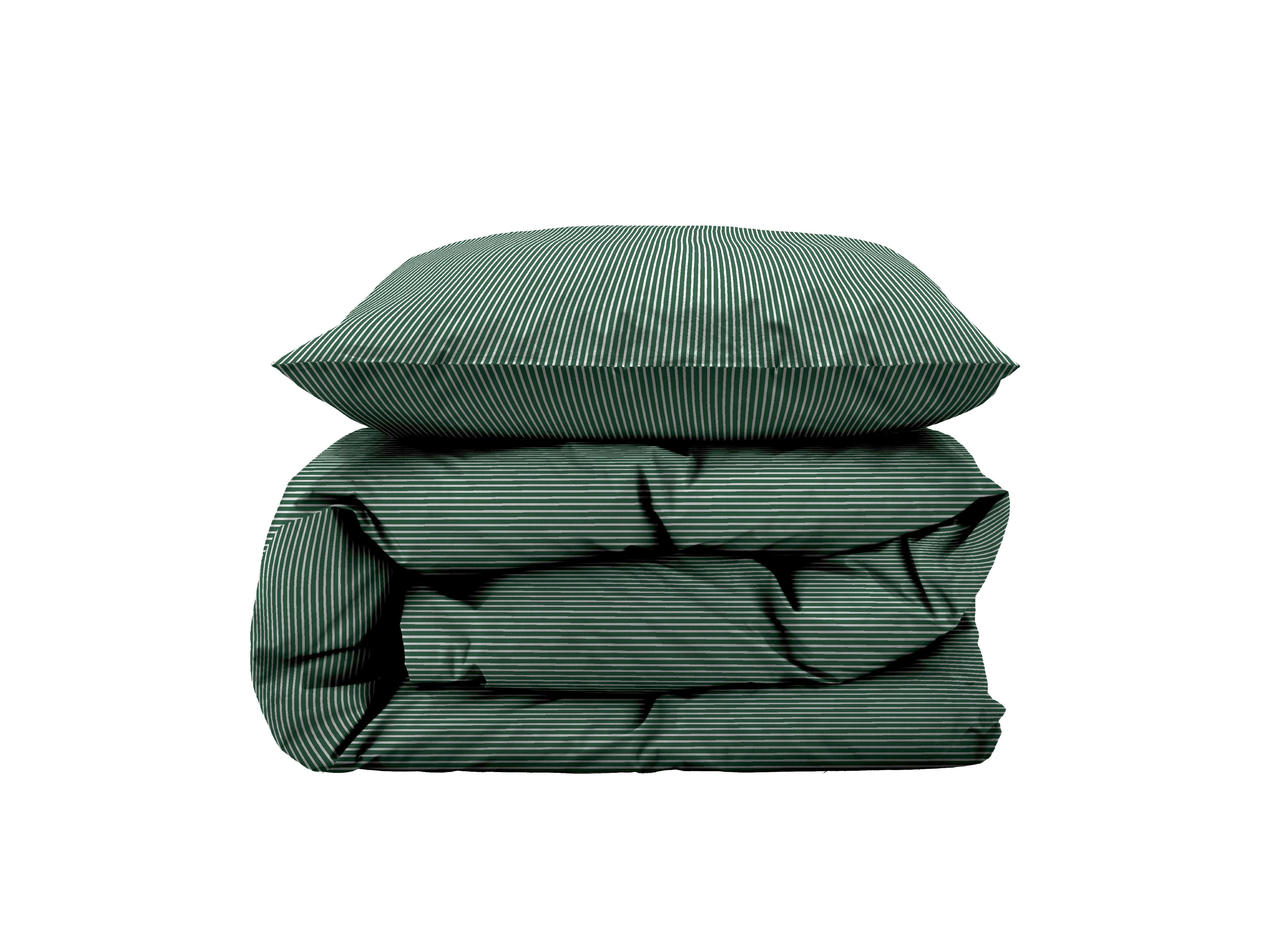 Södahl Glada sängkläder 140 x 200 cm, grönt