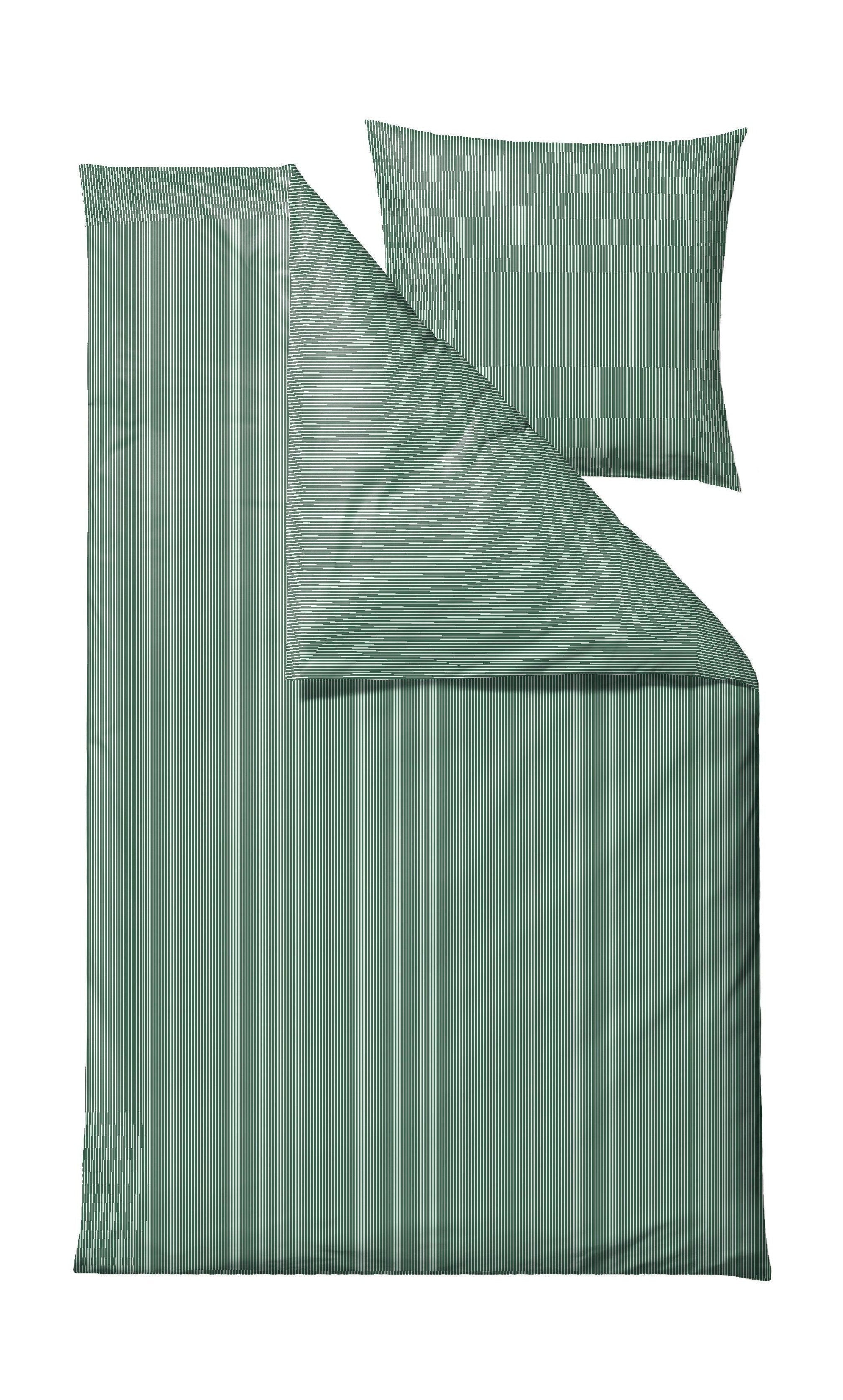 Södahl munter sengelin 140 x 200 cm, grønn