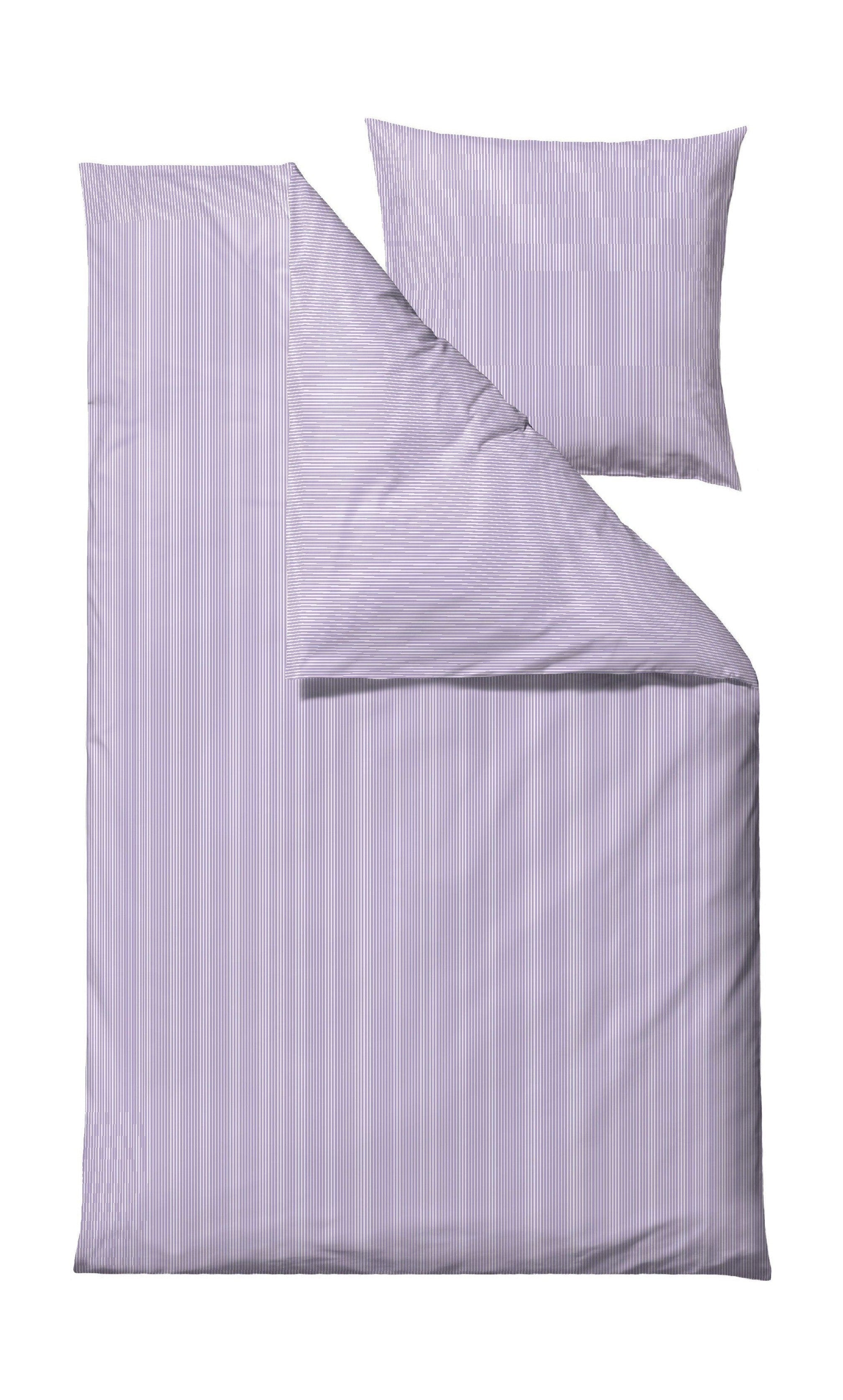Södahl Fröhliches Bett Leinen 140 x 200 cm, Lavendel