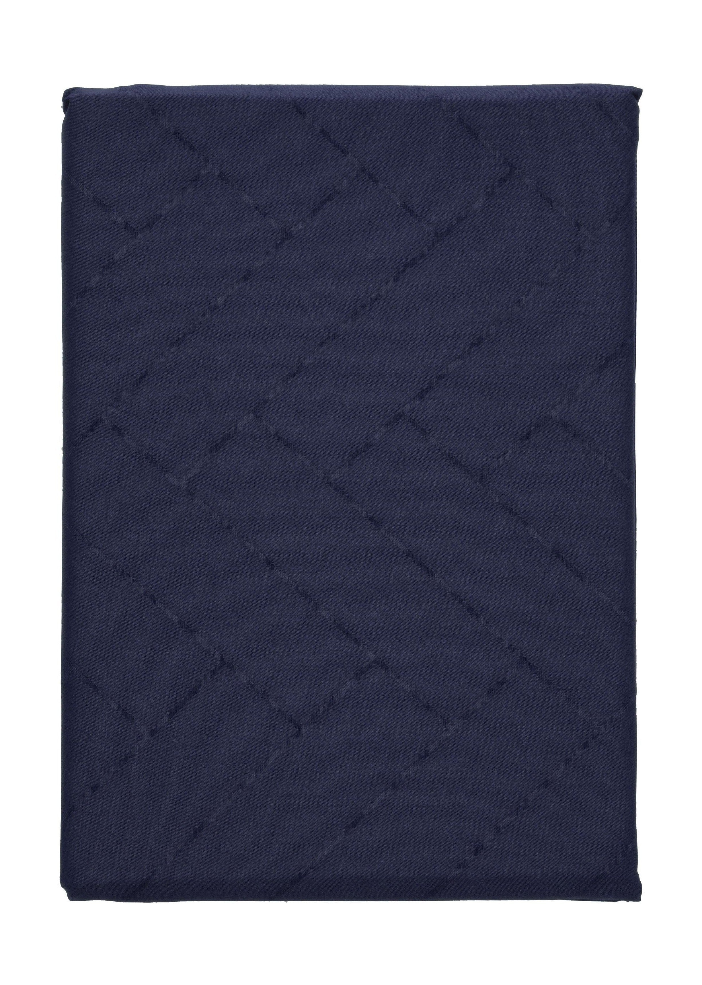 Södahl瓷砖damask桌布直径180厘米，靛蓝
