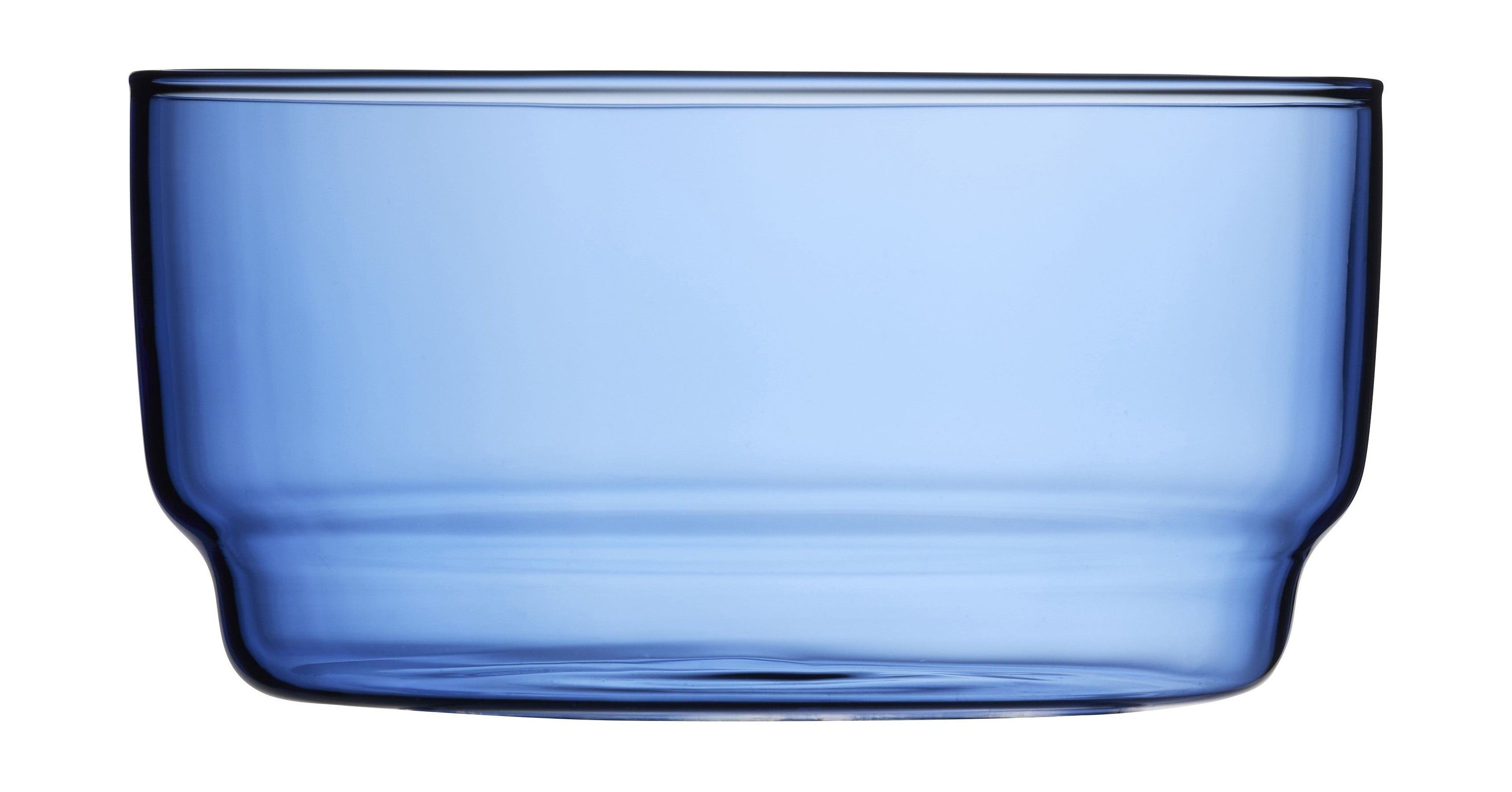Lyngby Glas Torino Bowl 12厘米2 pcs。，蓝色