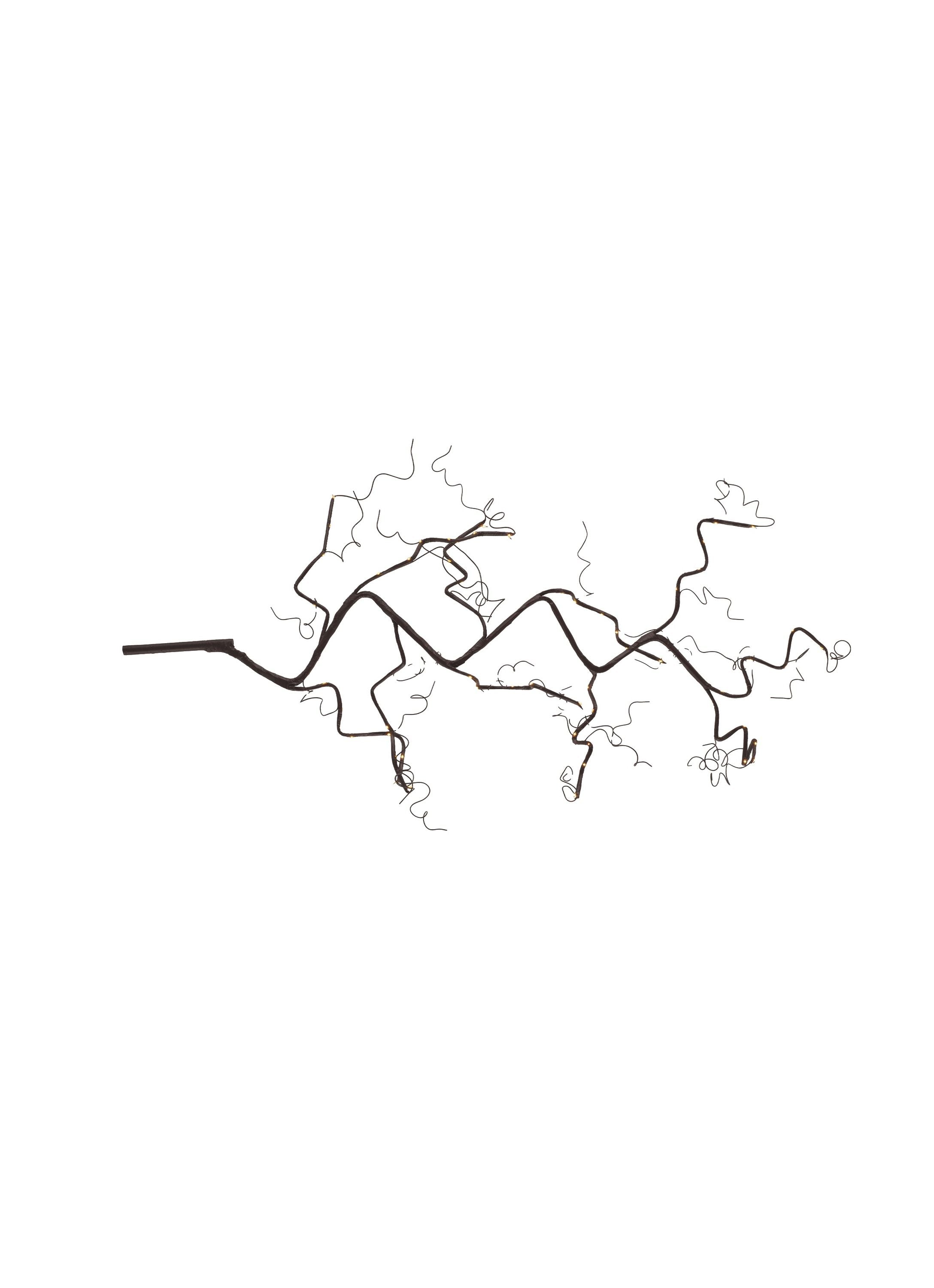 Sirius Rasmine Branch 66 L H90CM, marrone