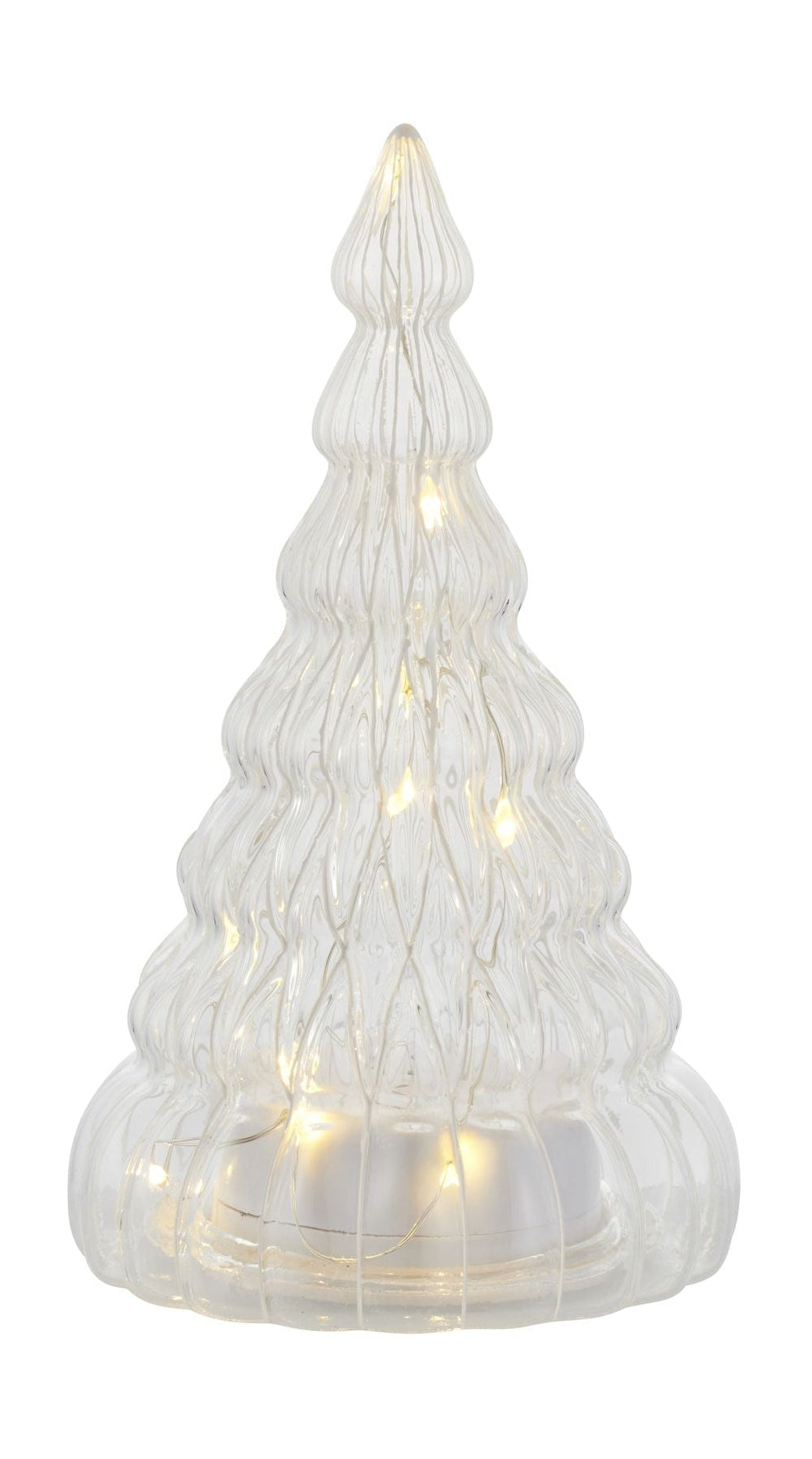 Sirius Lucy Tree H16,5cm, Clear/White