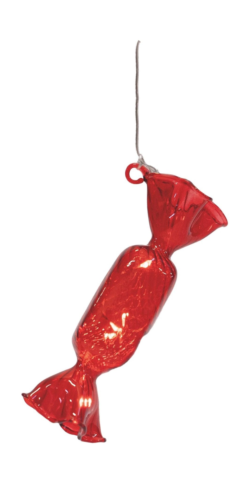 Sirius Hannah Candy Ornament H12 cm, rosso
