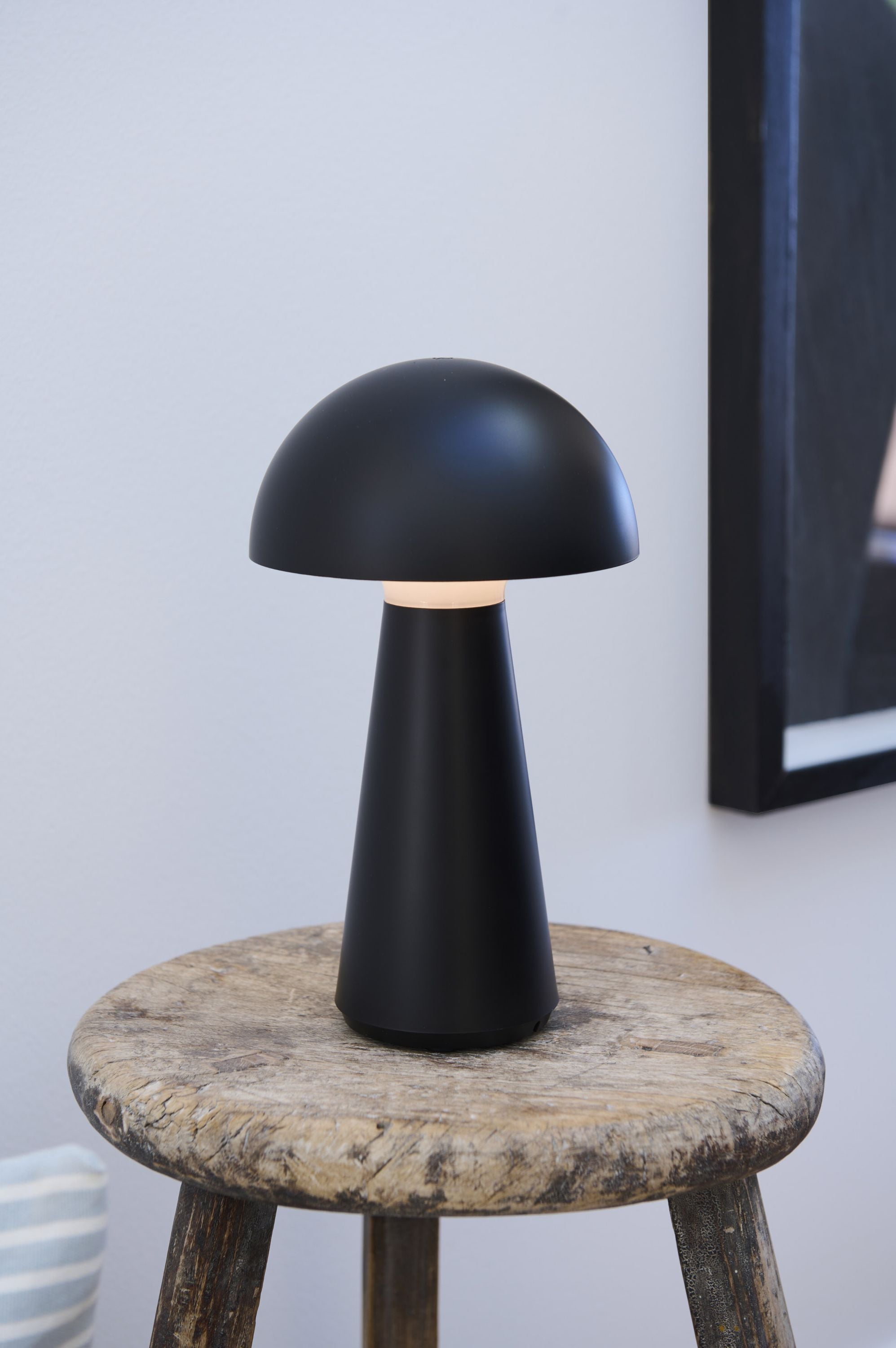 Lampe de table Sirius Sam, noir