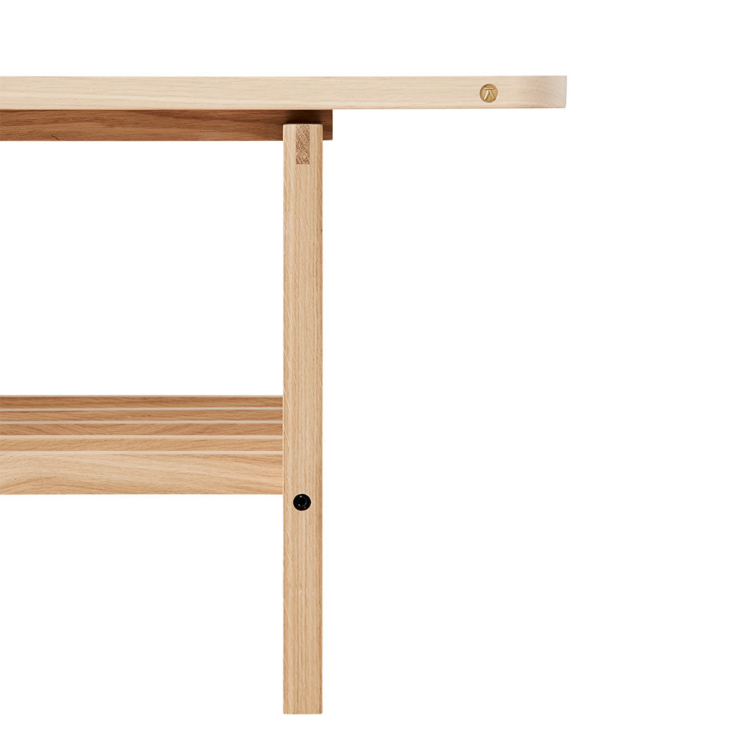 Andersen Furniture B3 Bench Oak White Matt Lacca