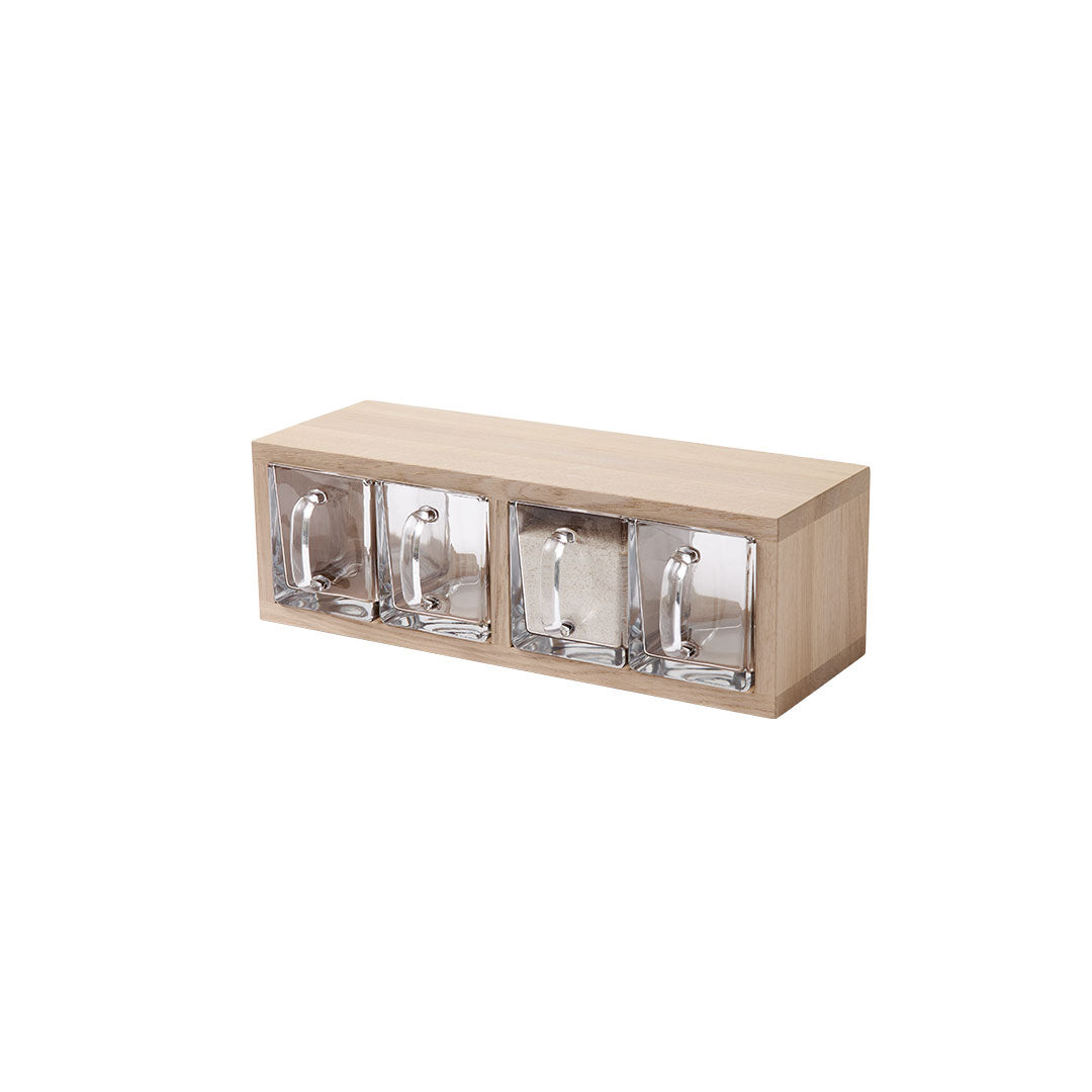 Andersen Furniture En arrangörshylla 1 (4 glas)