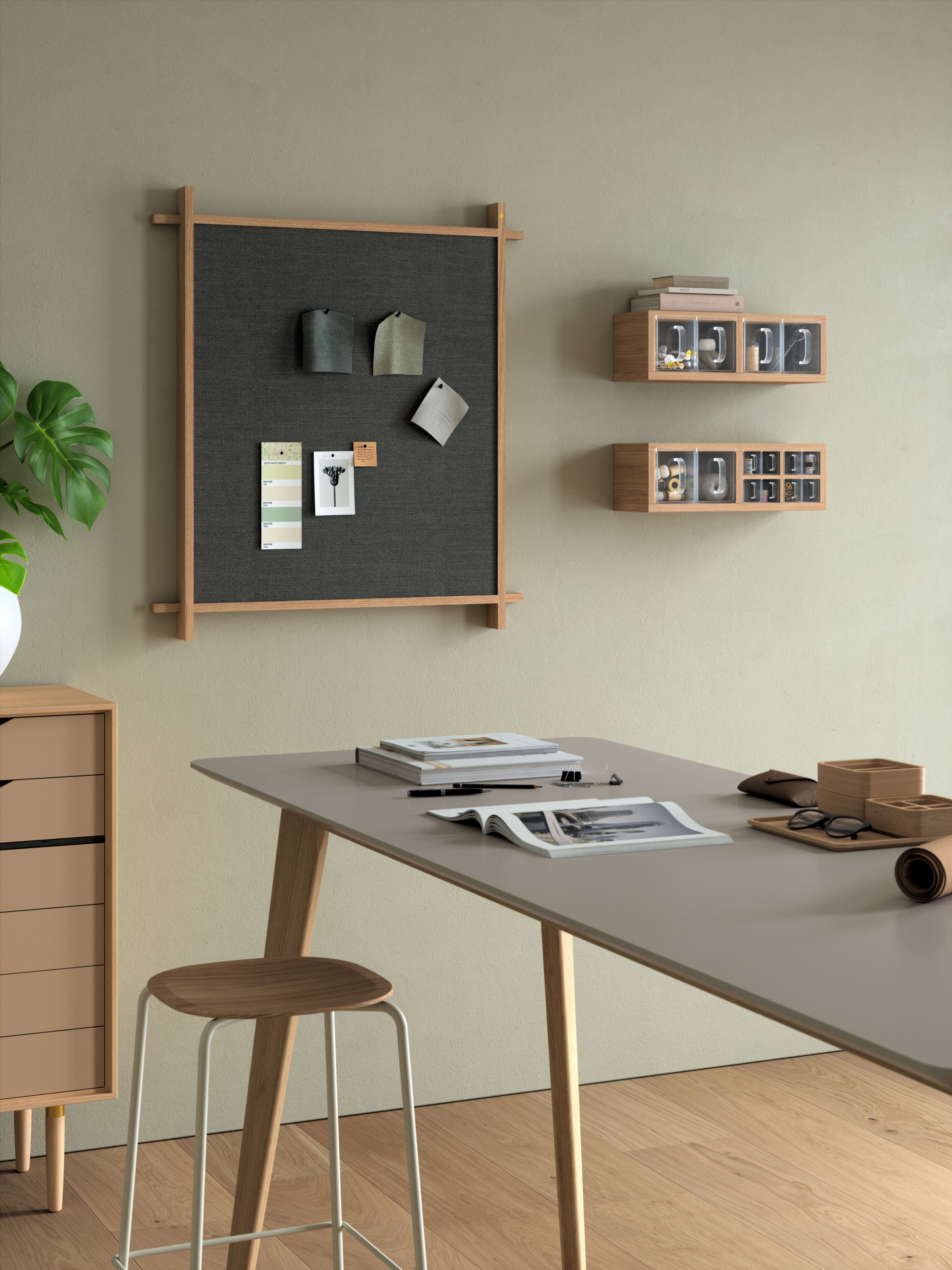 Andersen Furniture Verzamel pinboard eiken, medium