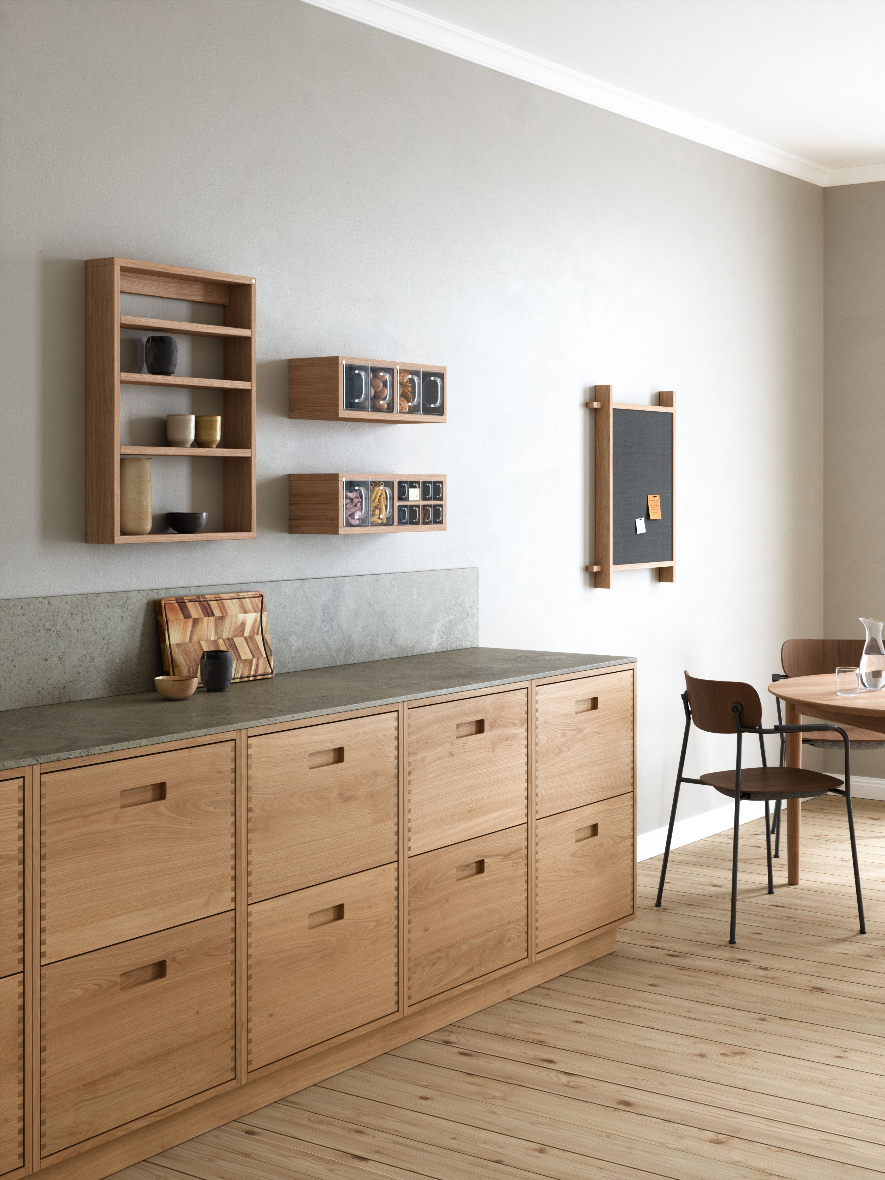 Andersen Furniture Verzamel pinboard eiken, medium