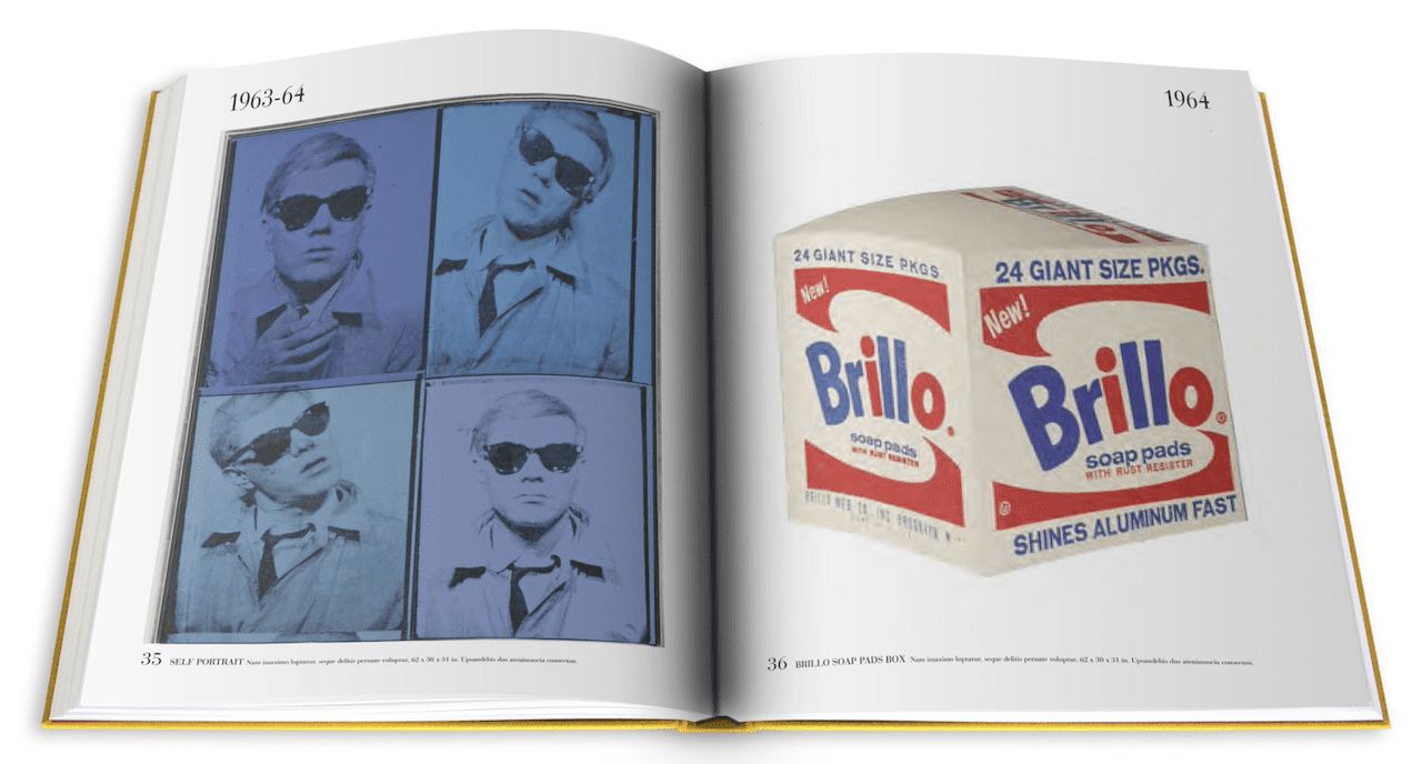 Assouline L'impossibile collezione di Warhol