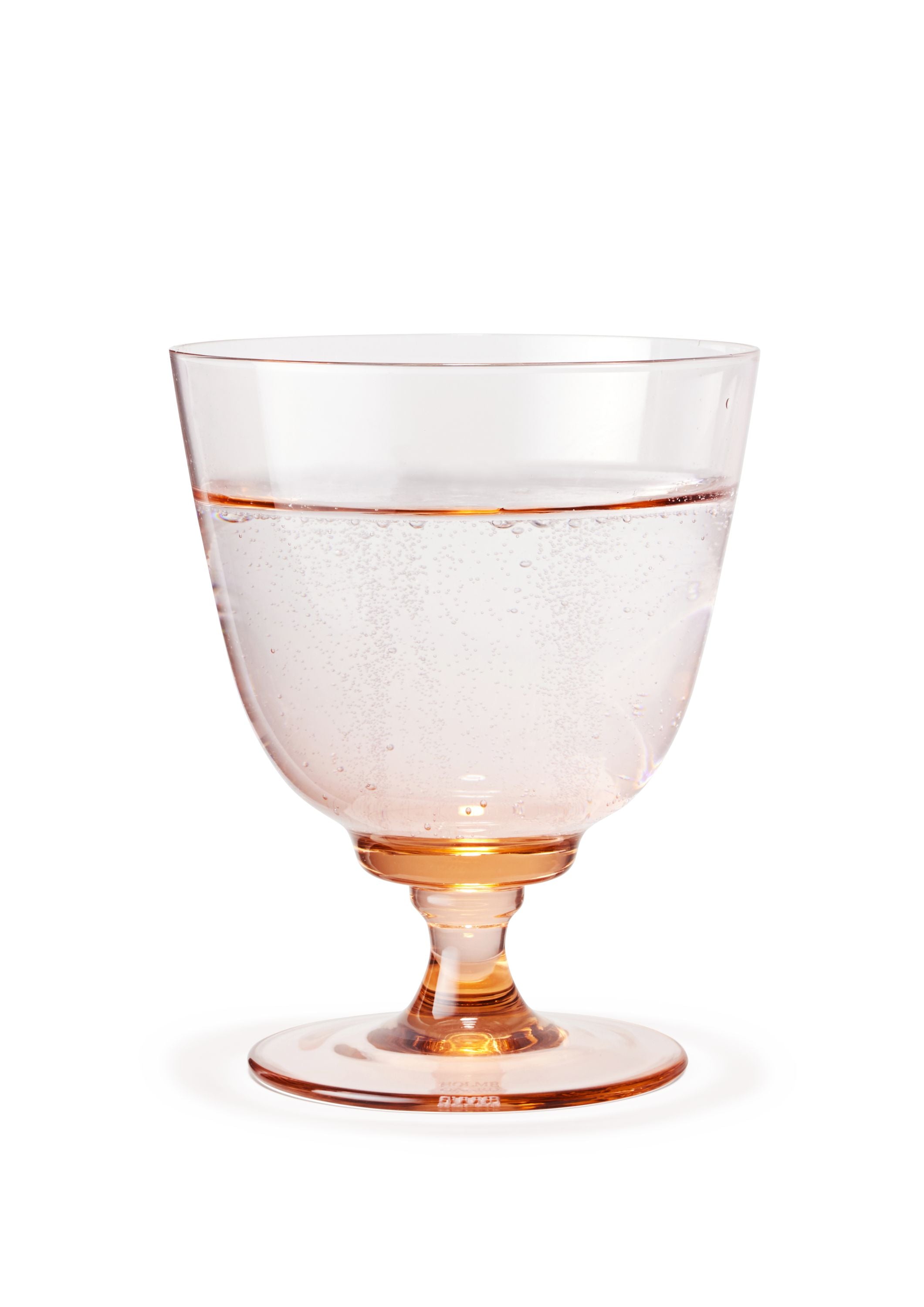 Holmegaard Flödesglas till fots 35 cl, champagne