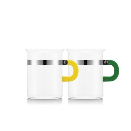 Bodum Chambord Tea Cup 2 Pcs., Geel