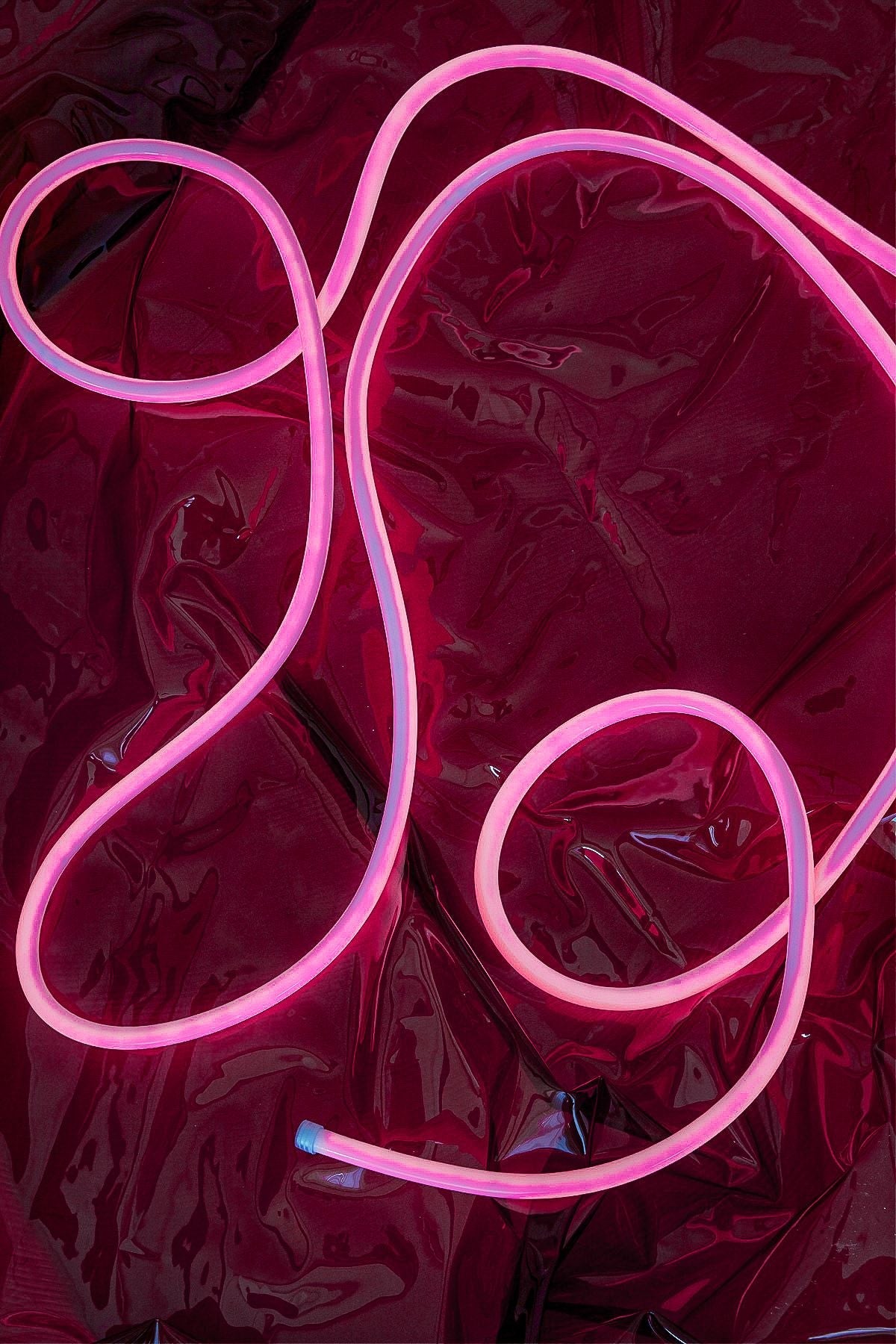 Studio About Flex Tube Lamp 5 M, Bright Pink