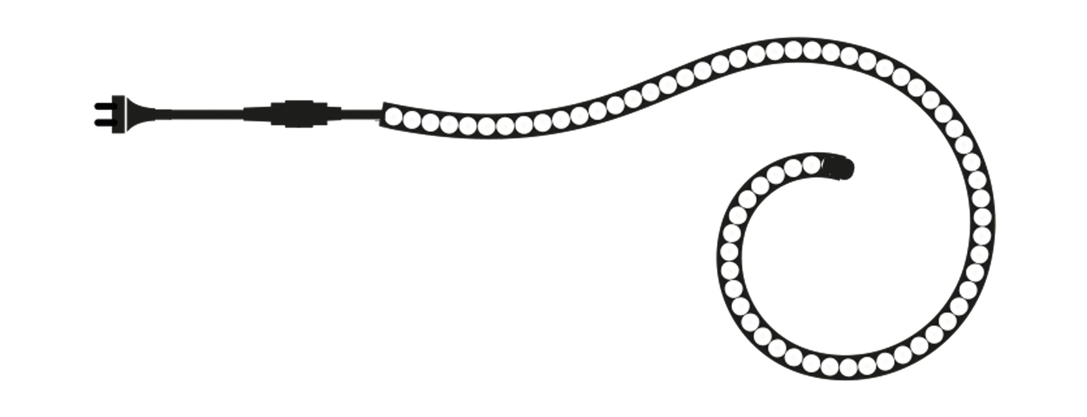 Démarrage de la corde de ligne supérieure Sirius 144 L, 4M, Ø10 mm + 5m Fil de plomb