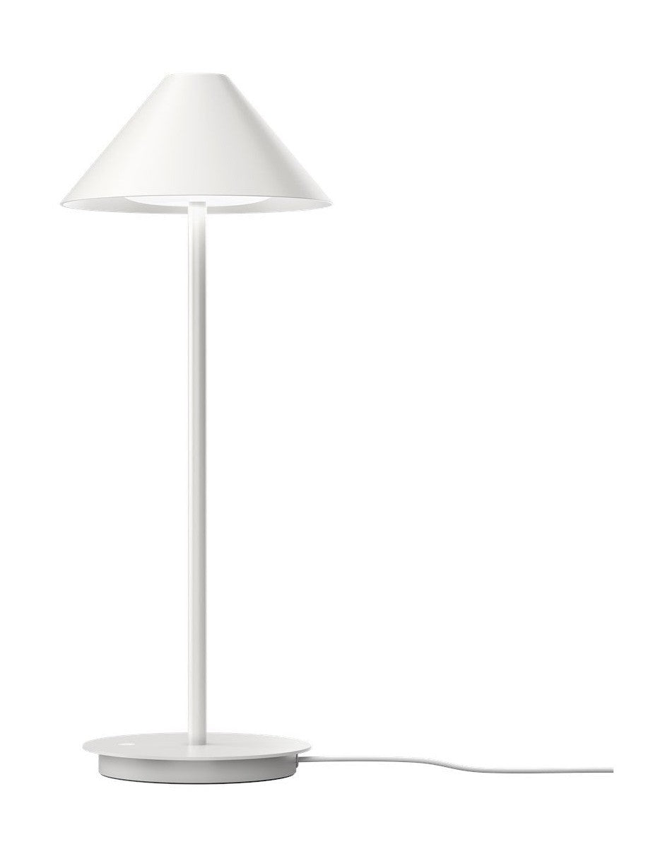 Lampada da tavolo Louis Poulsen Keglen LED 3000 K 8,5 W Base, bianco