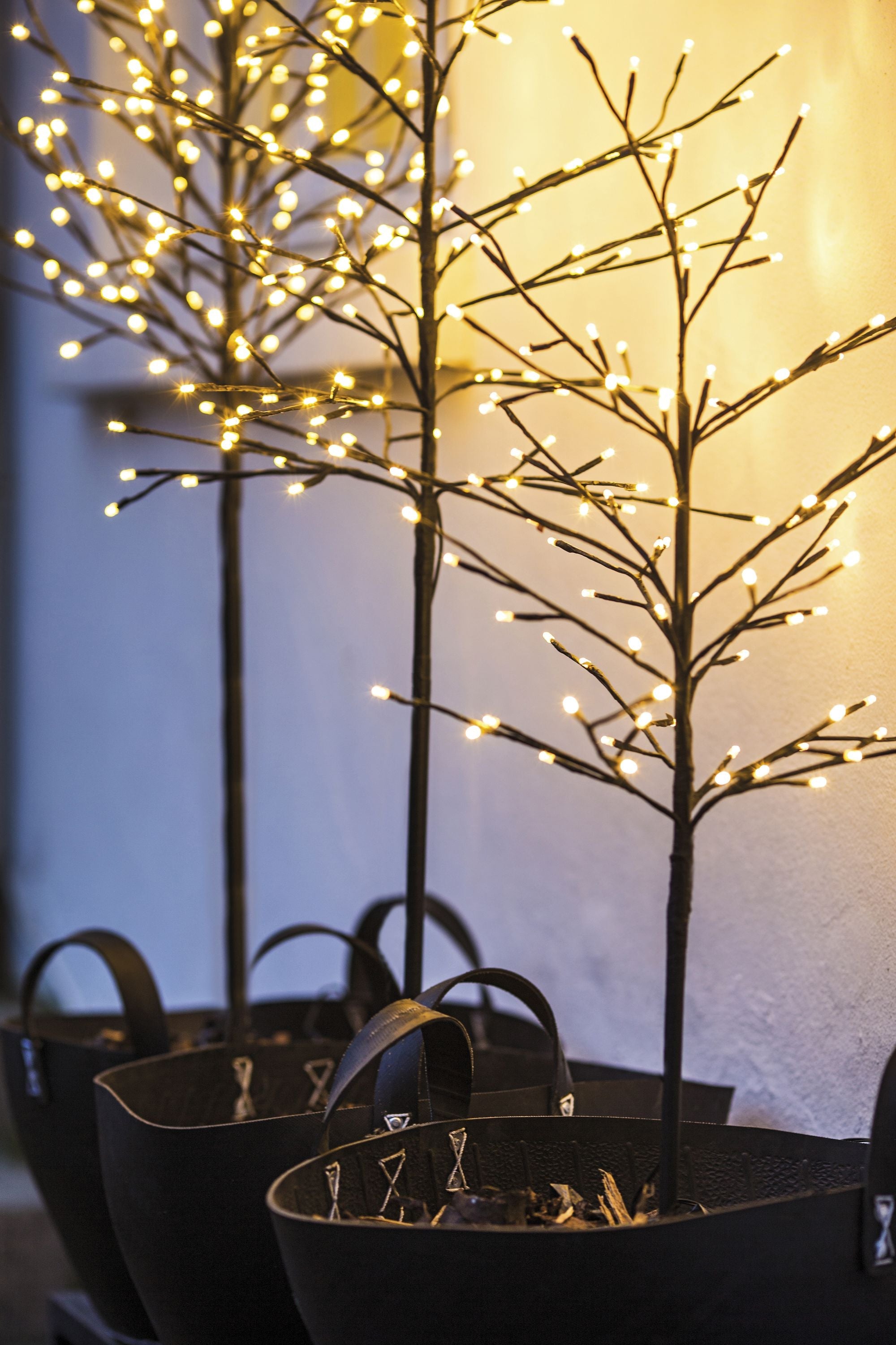 Sirius Noah Tree H180 cm Ø50 cm noir, 280 LE DS