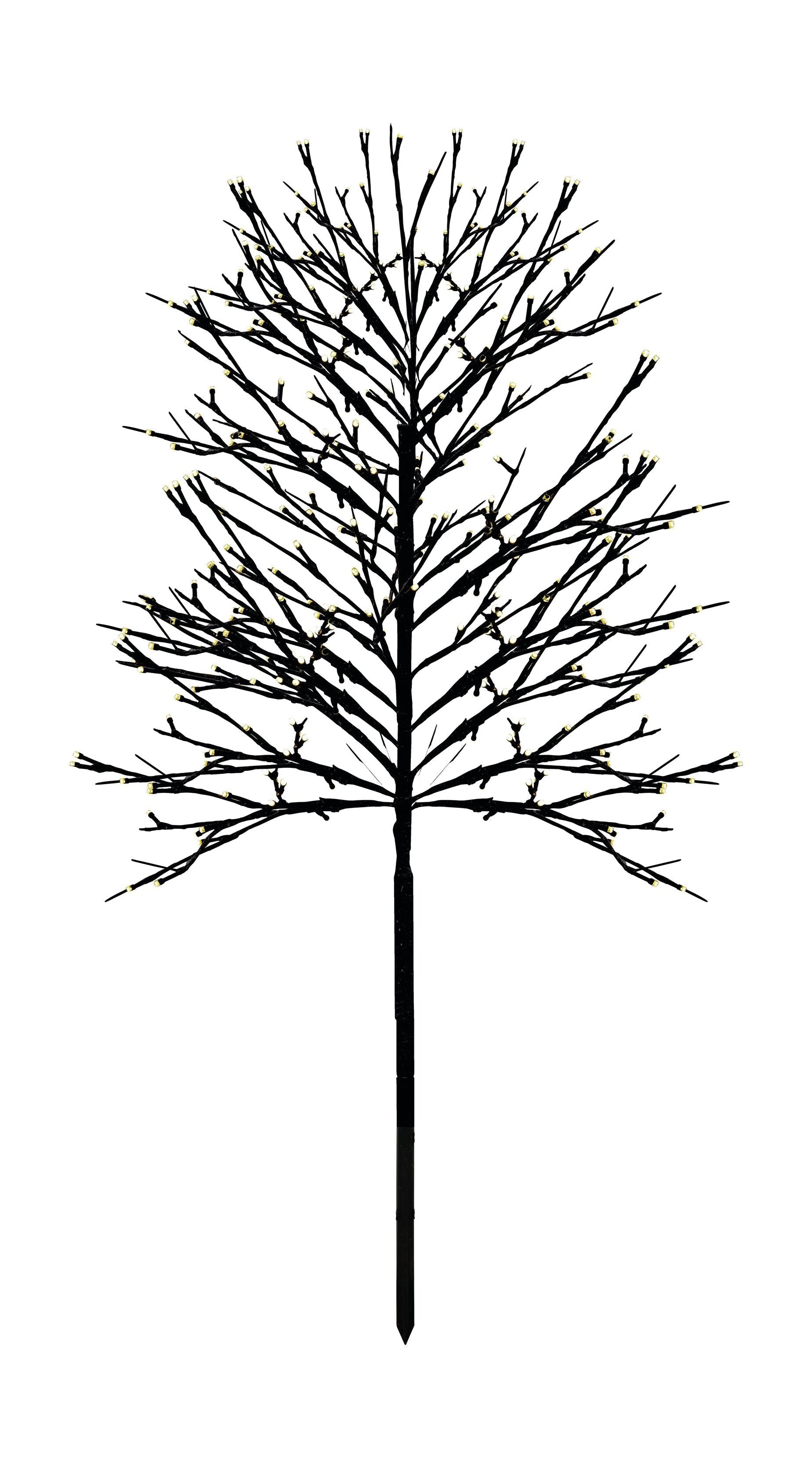 Sirius Noah Tree H220 cm schwarz, 480 le ds