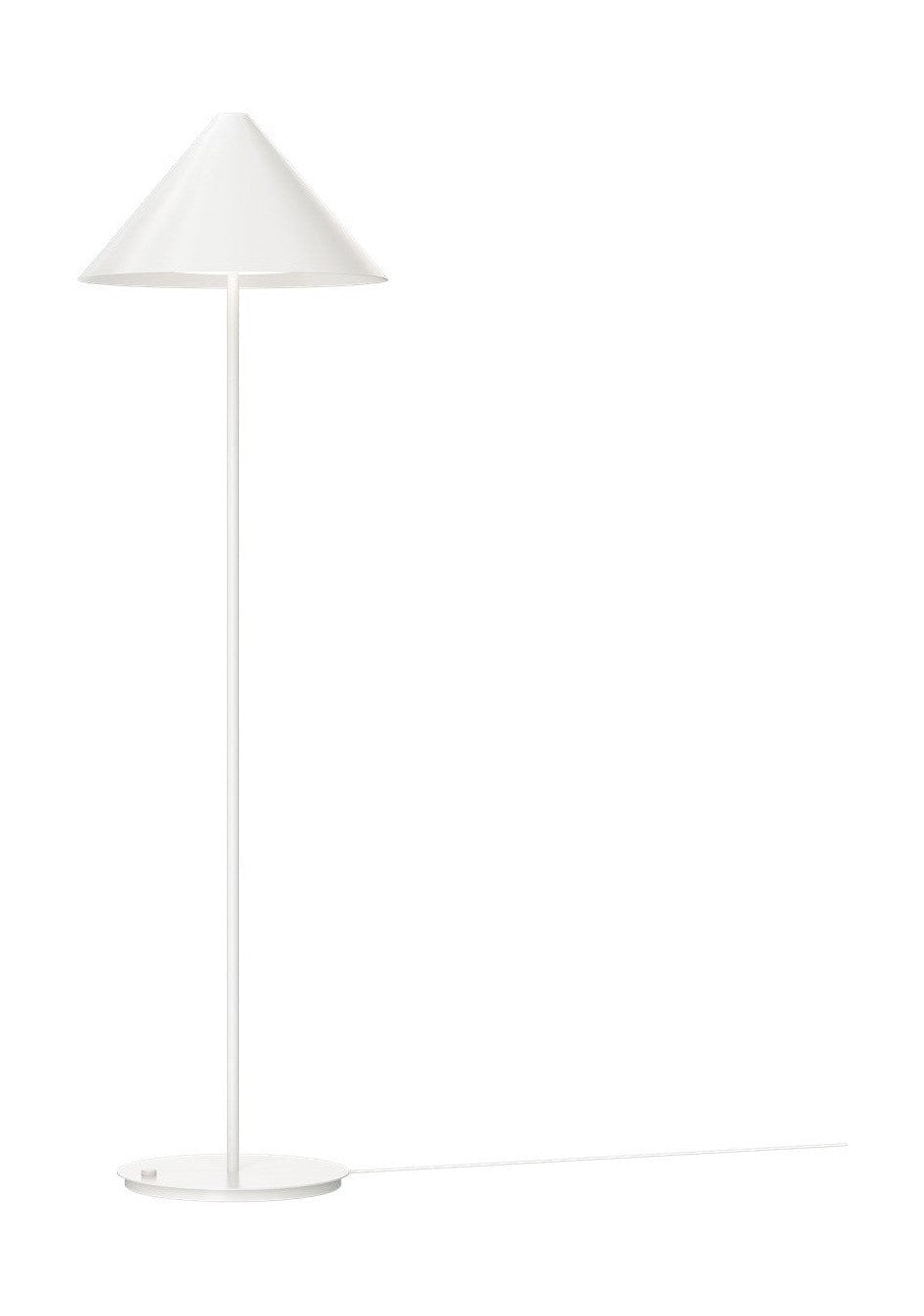 Louis Poulsen Keglen golvlampa ledde 3000 K 8,5 W, vit