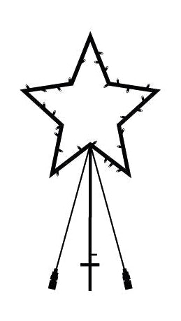 Star de jardin de la ligne supérieure Sirius