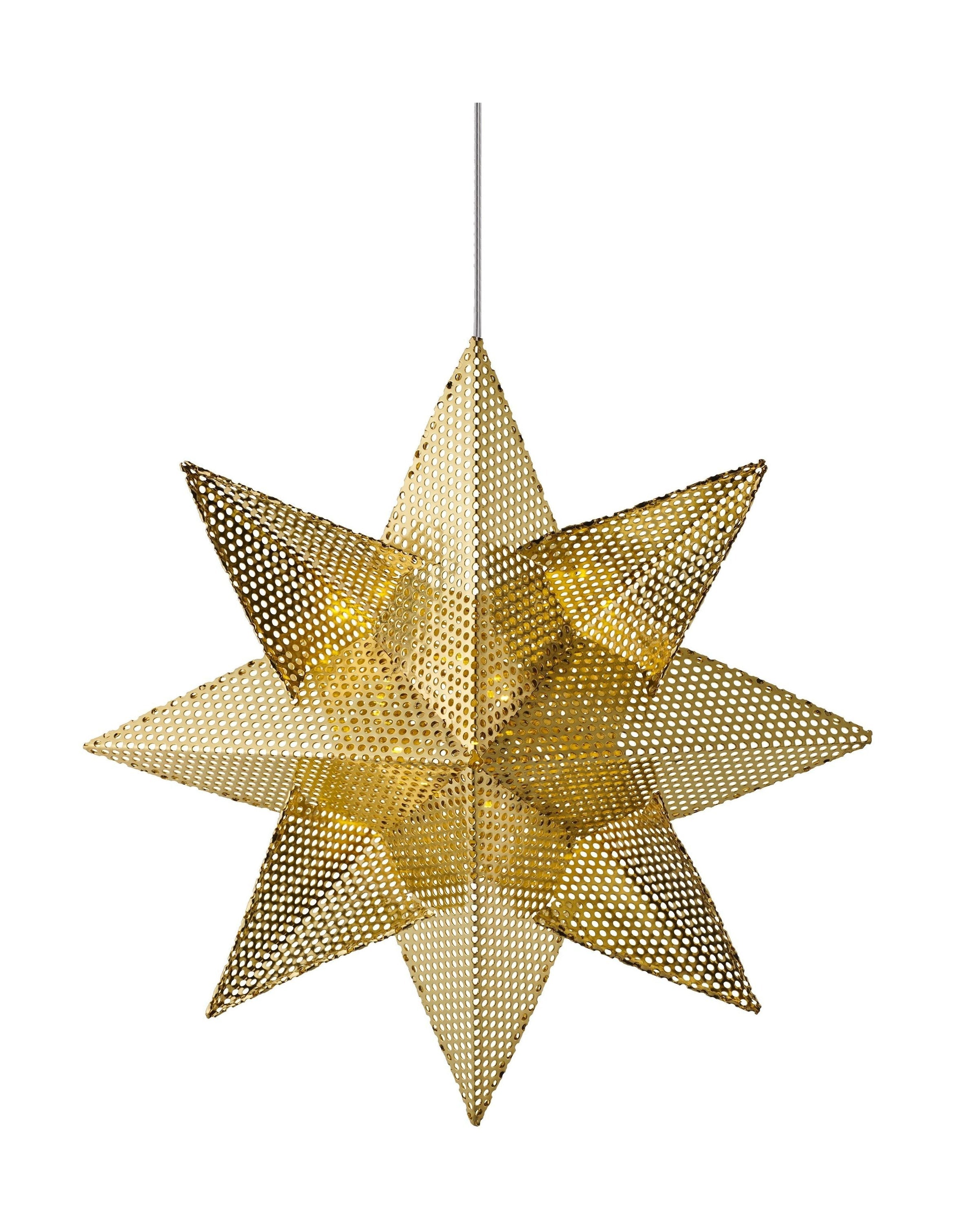 Sirius Lene Star Ø33cm, gull