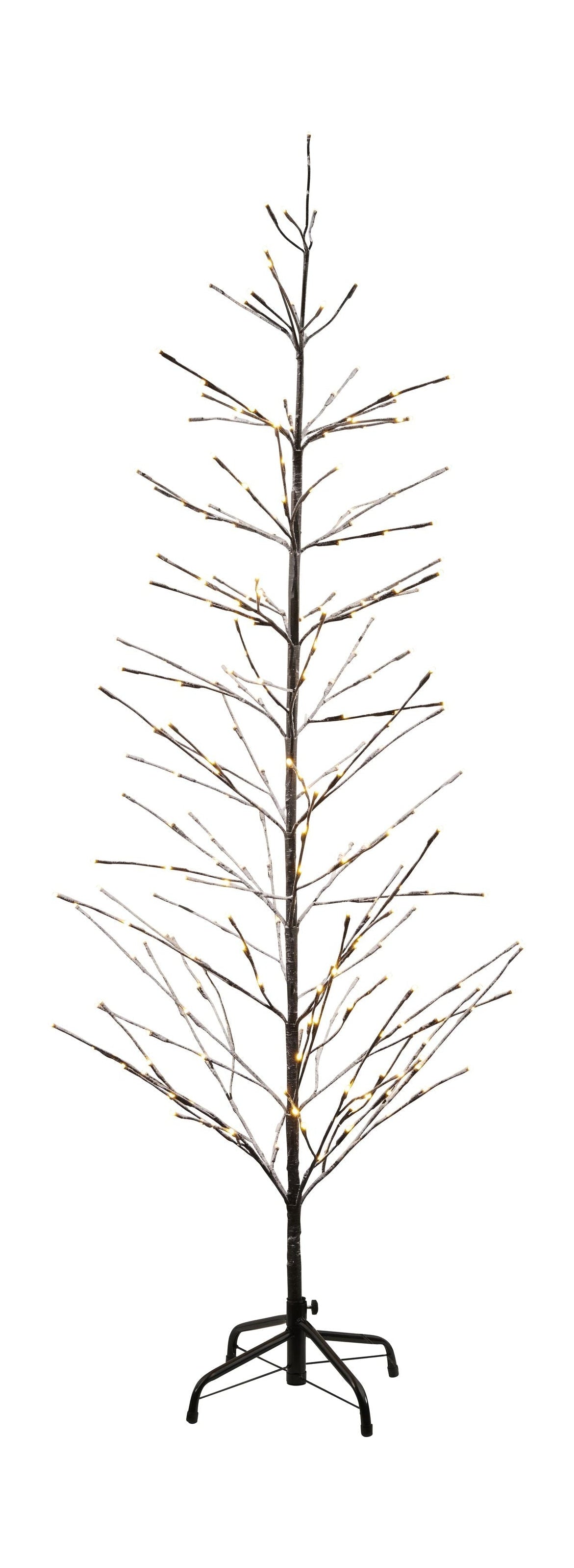 Sirius Isaac Tree H2,1m, bruin/sneeuw
