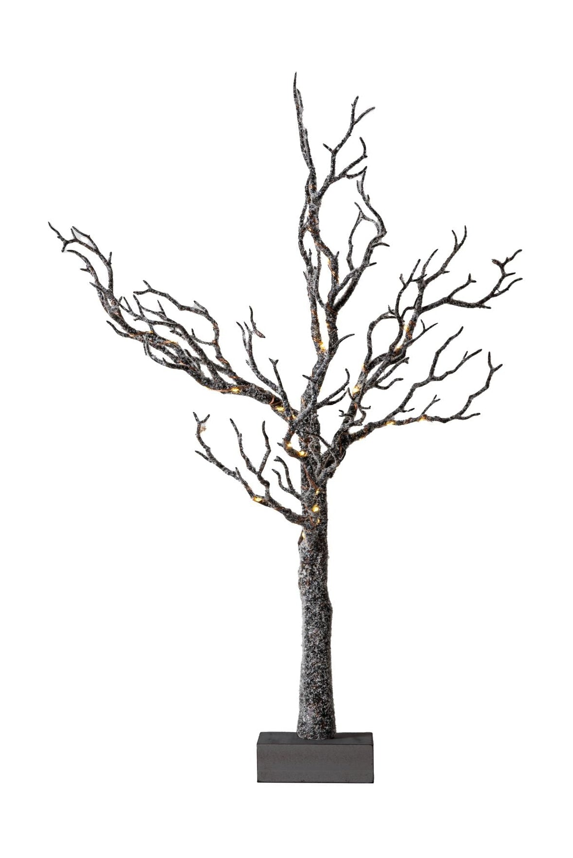 Sirius Tora Tree 0,6m, bruin/besneeuwd