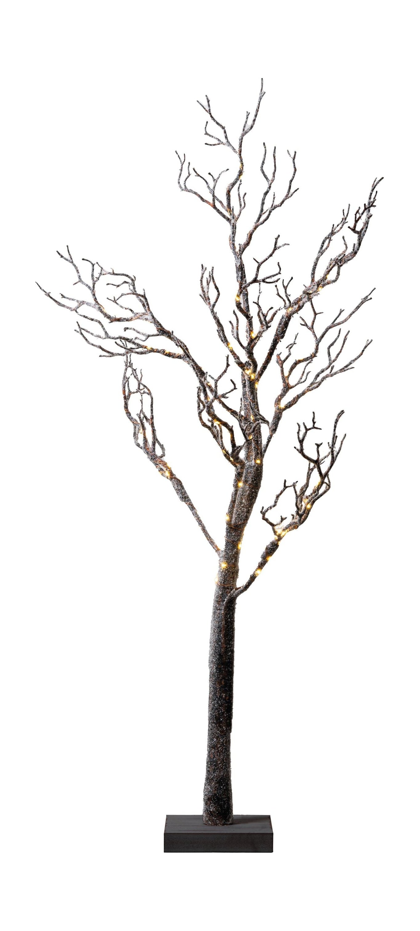 Albero Sirius Tora 1,2m, marrone/nevoso