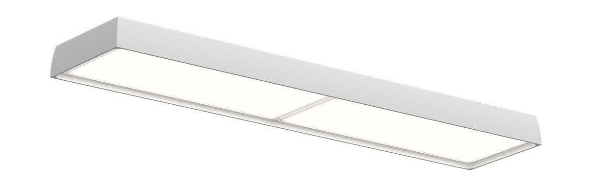Louis Poulsen Lp Slim Box Semi Recessed Ceiling Lamp 322 Lumens Dali, White