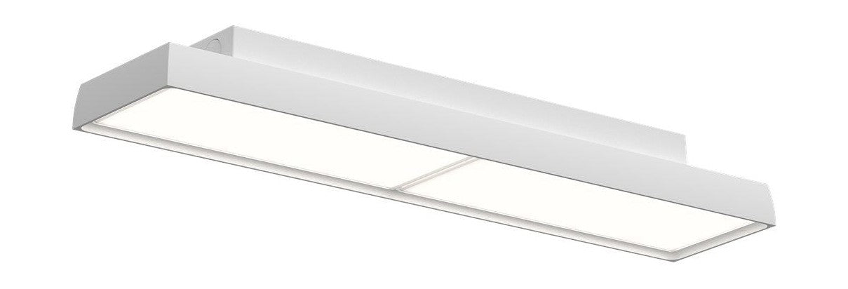 Louis Poulsen Lp Slim Box Surface Mounted Ceiling Lamp 2621 Lumens Dali, White