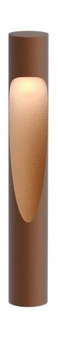 Louis Poulsen Flindt Garden Bollard førte 4000 K 6,5 W Spike uden adapter med Connector Short, Corten