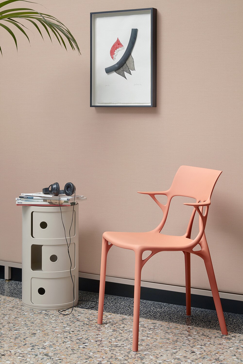 Kartell A.I. Chair, Grey
